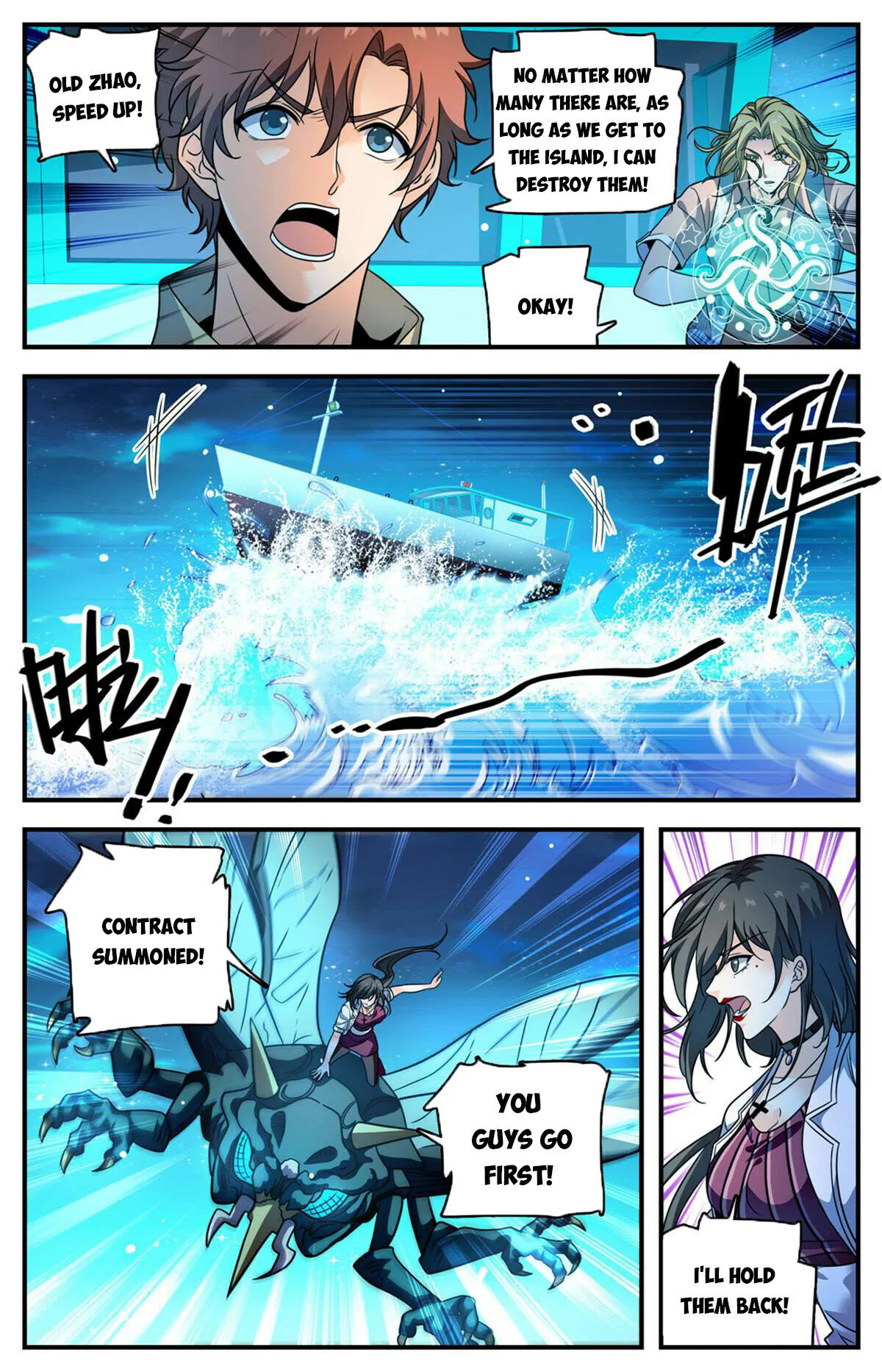 Read Versatile Mage Manga Online