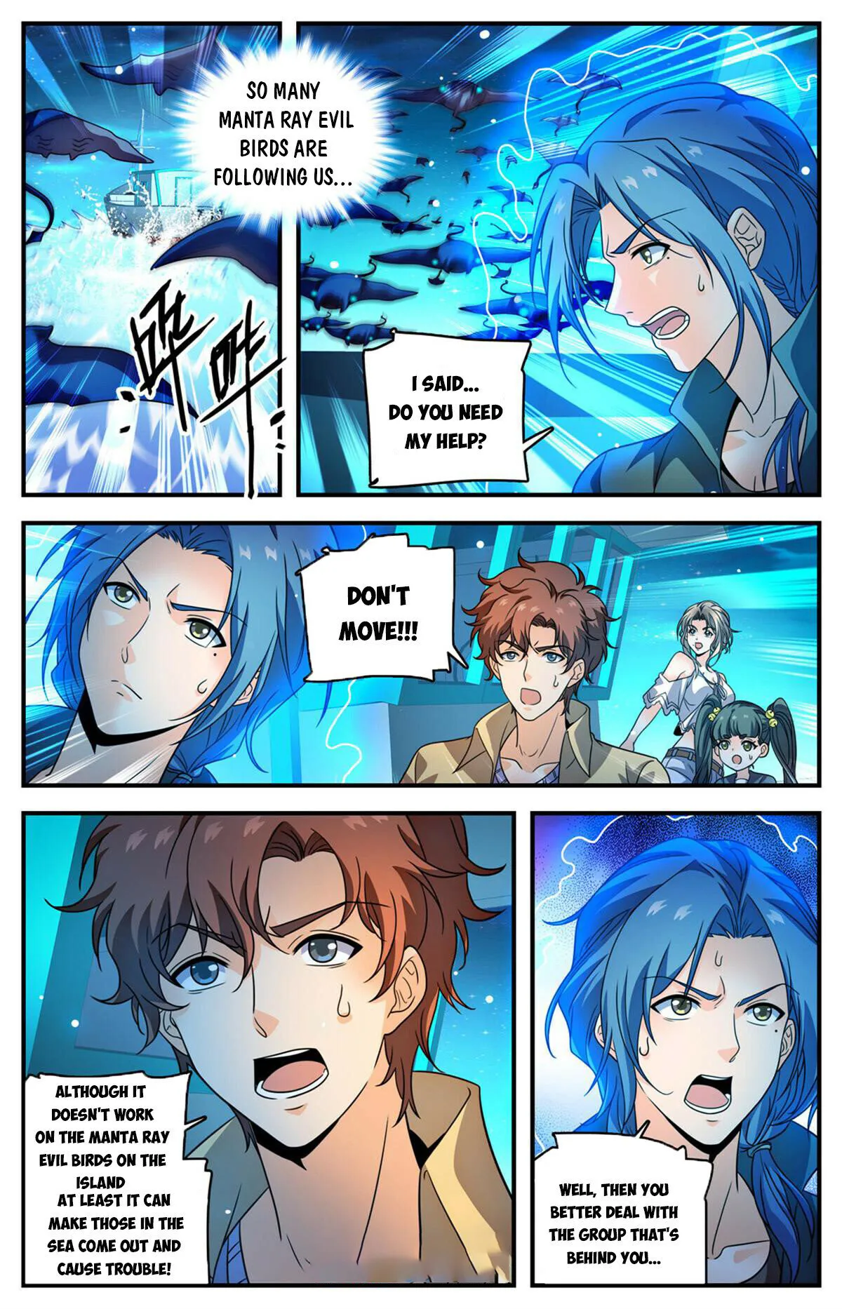 Read Versatile Mage Manga Online