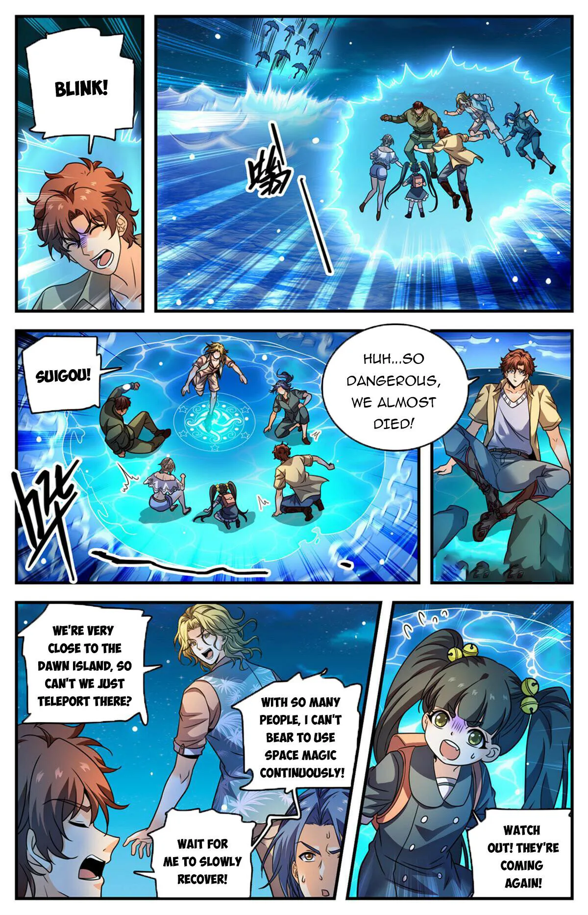 Read Versatile Mage Manga Online