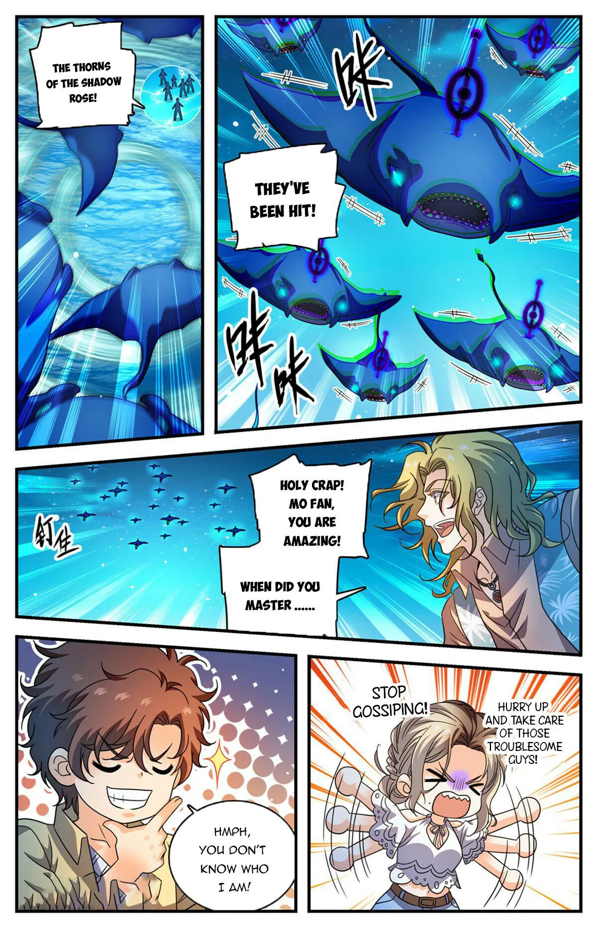 Read Versatile Mage Manga Online