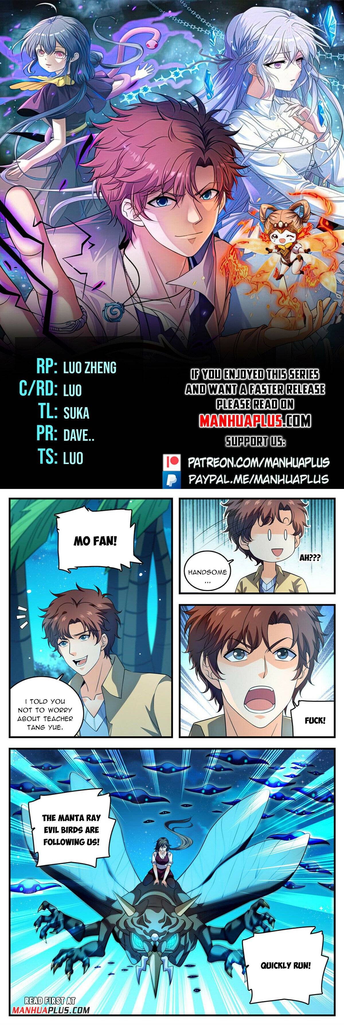 Read Versatile Mage Manga Online