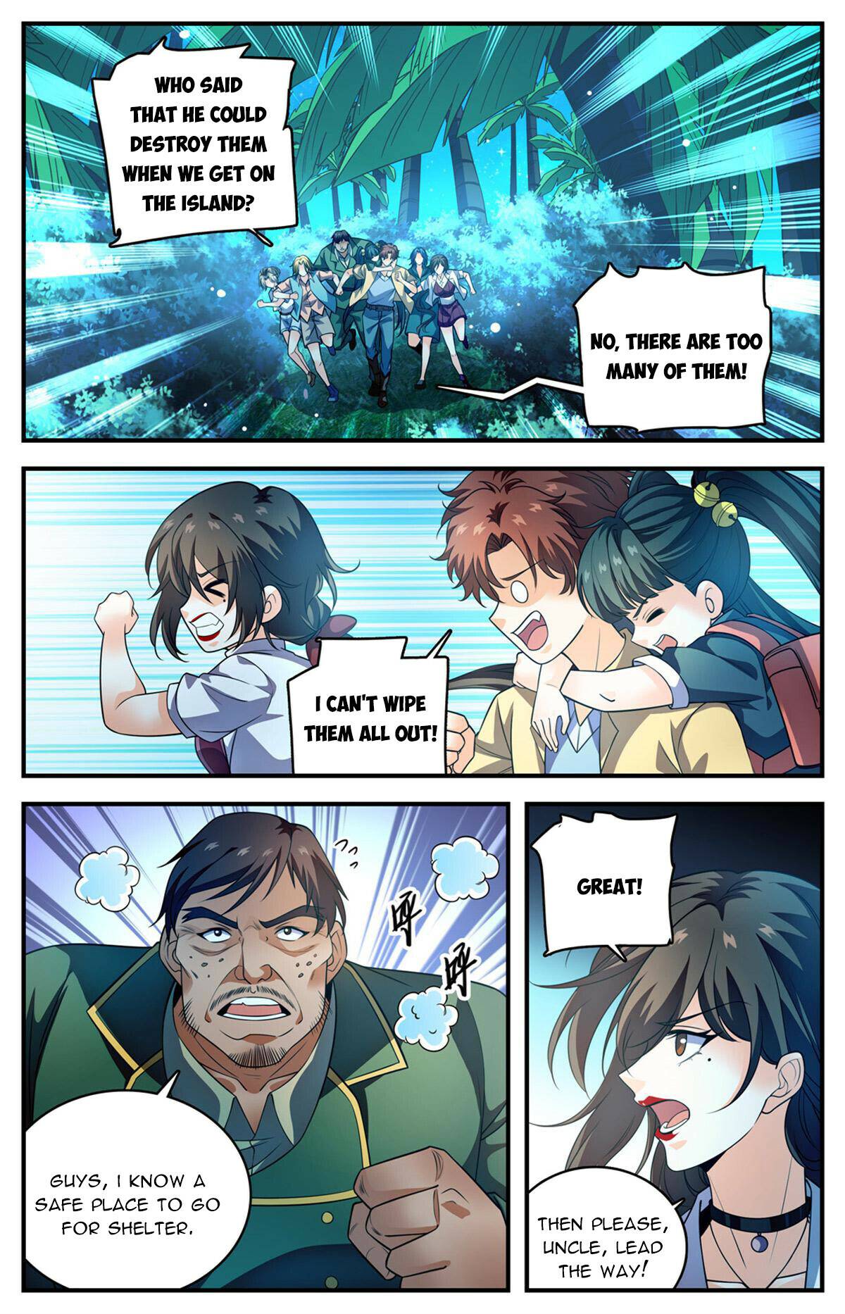 Read Versatile Mage Manga Online