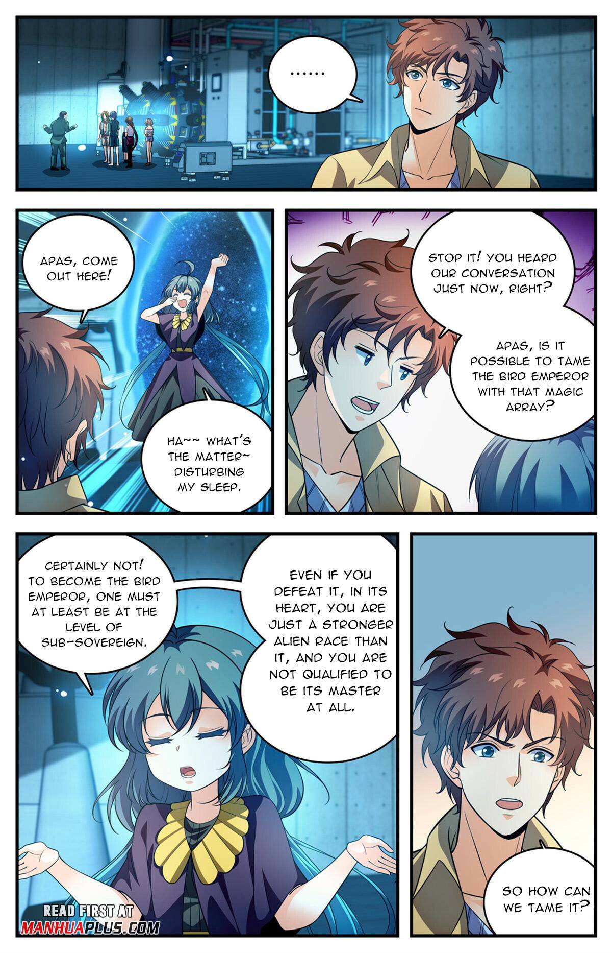 Read Versatile Mage Manga Online