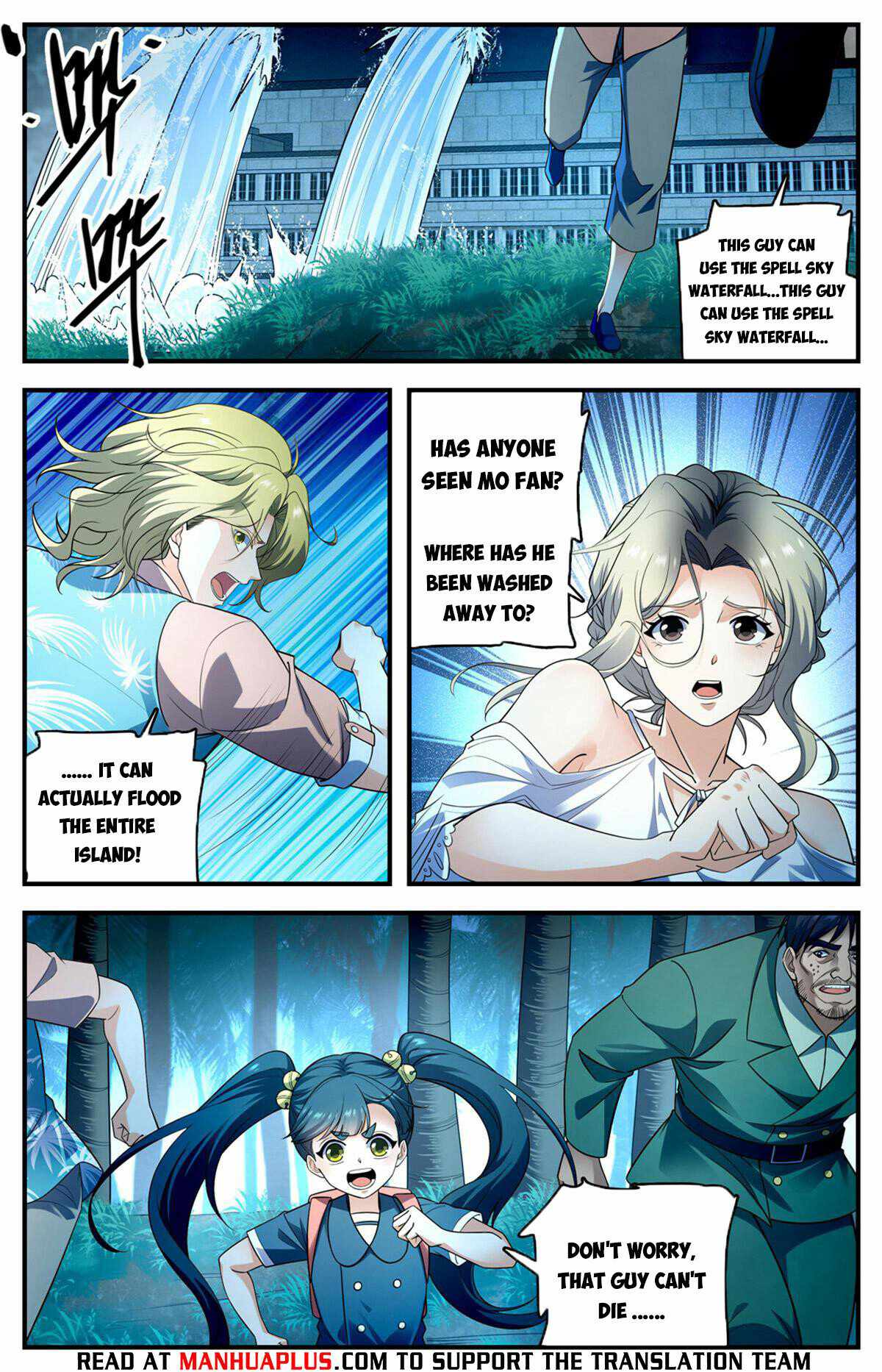 Read Versatile Mage Manga Online