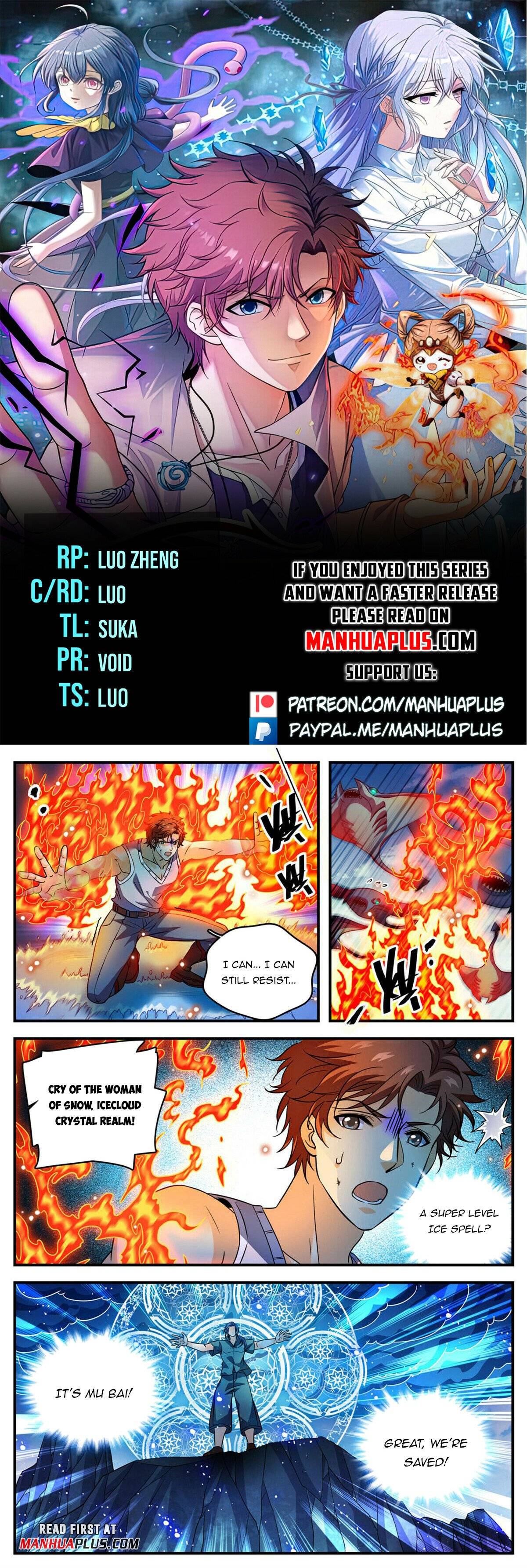 Read Versatile Mage Manga Online