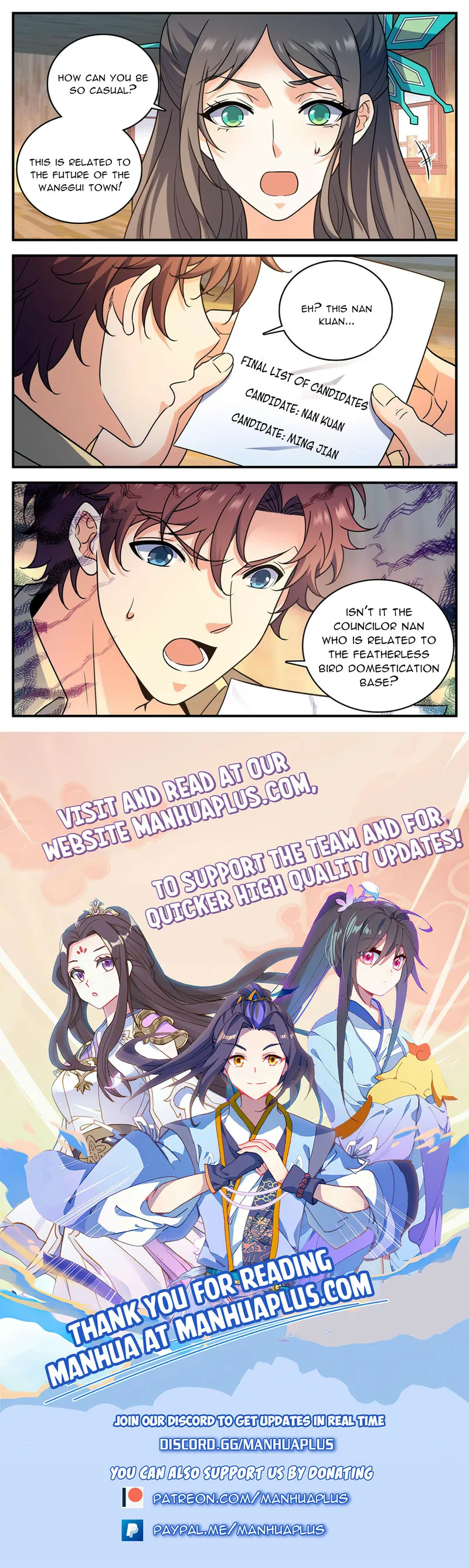 Read Versatile Mage Manga Online