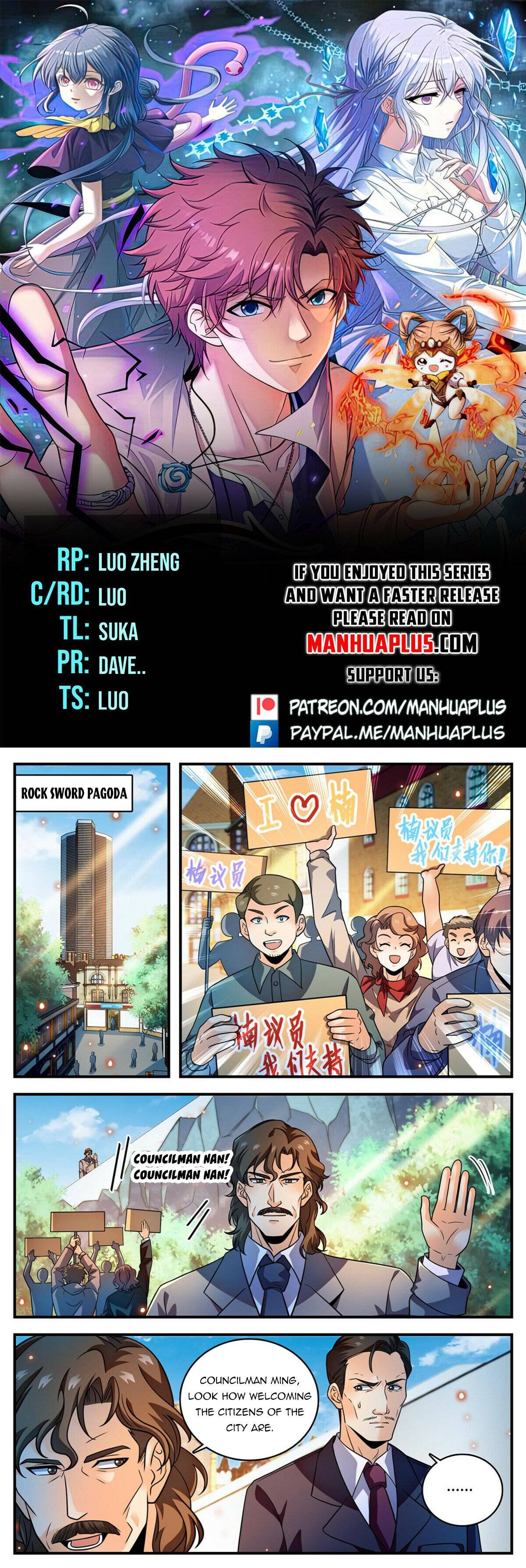 Read Versatile Mage Manga Online