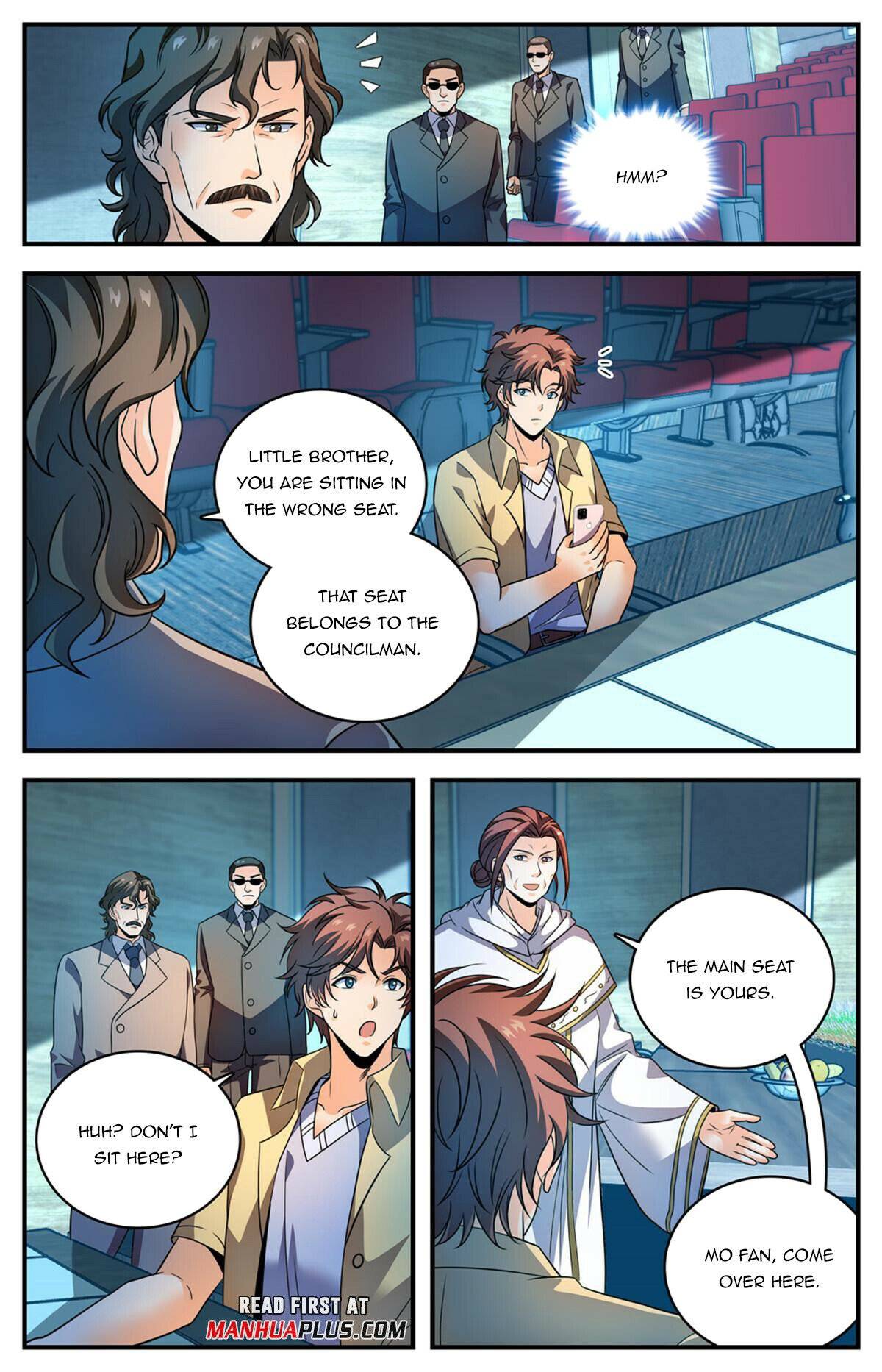 Read Versatile Mage Manga Online