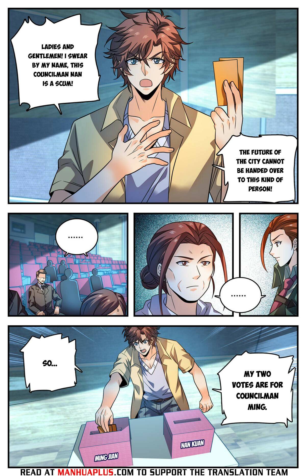 Read Versatile Mage Manga Online