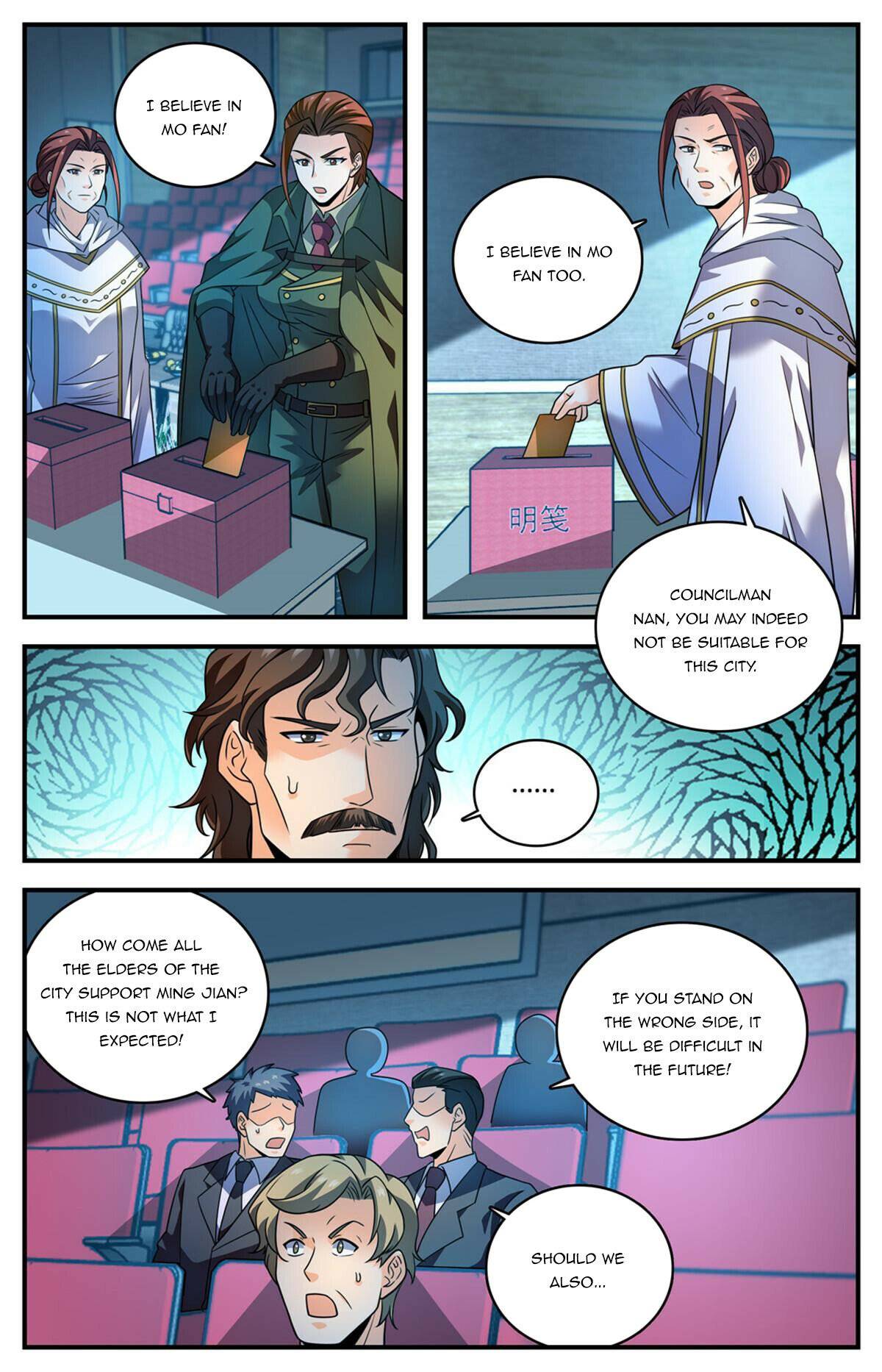 Read Versatile Mage Manga Online