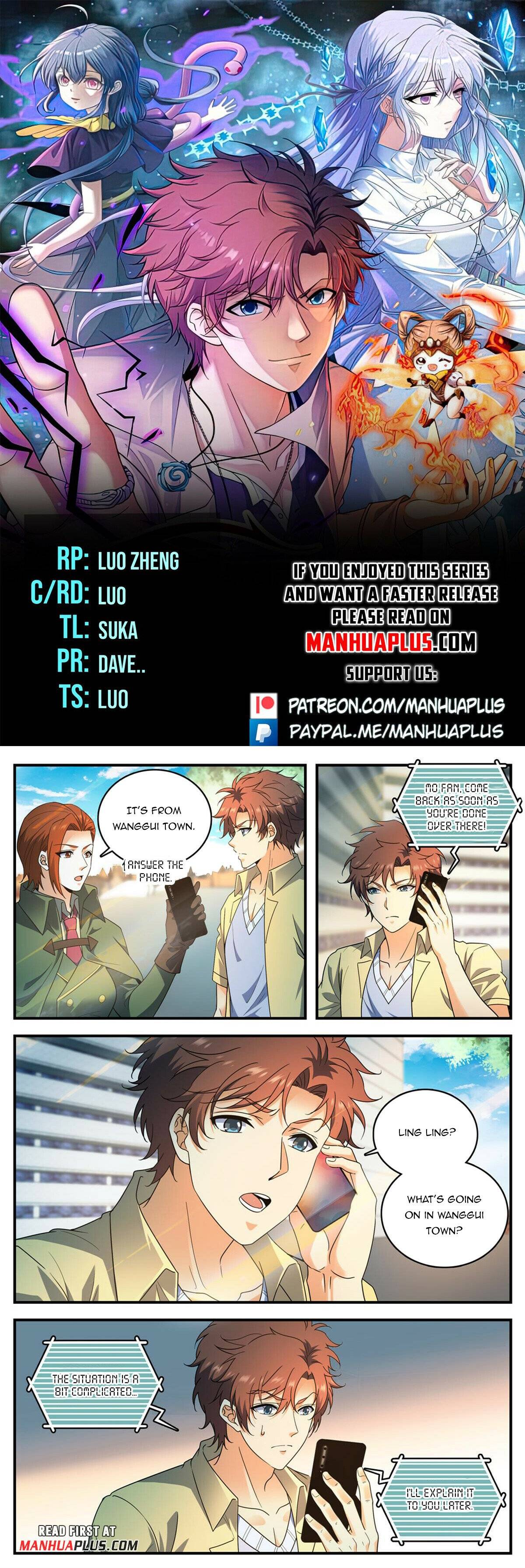 Read Versatile Mage Manga Online