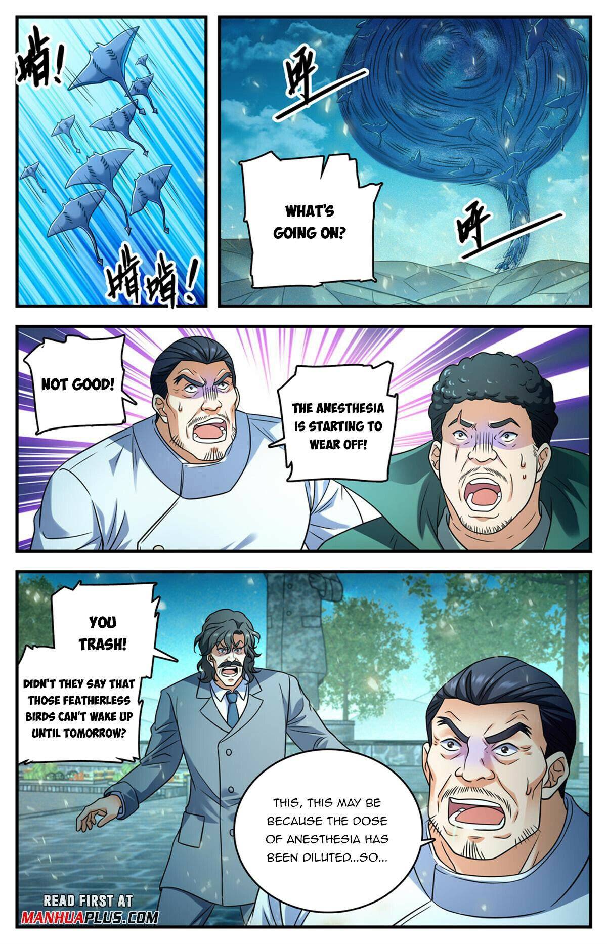 Read Versatile Mage Manga Online