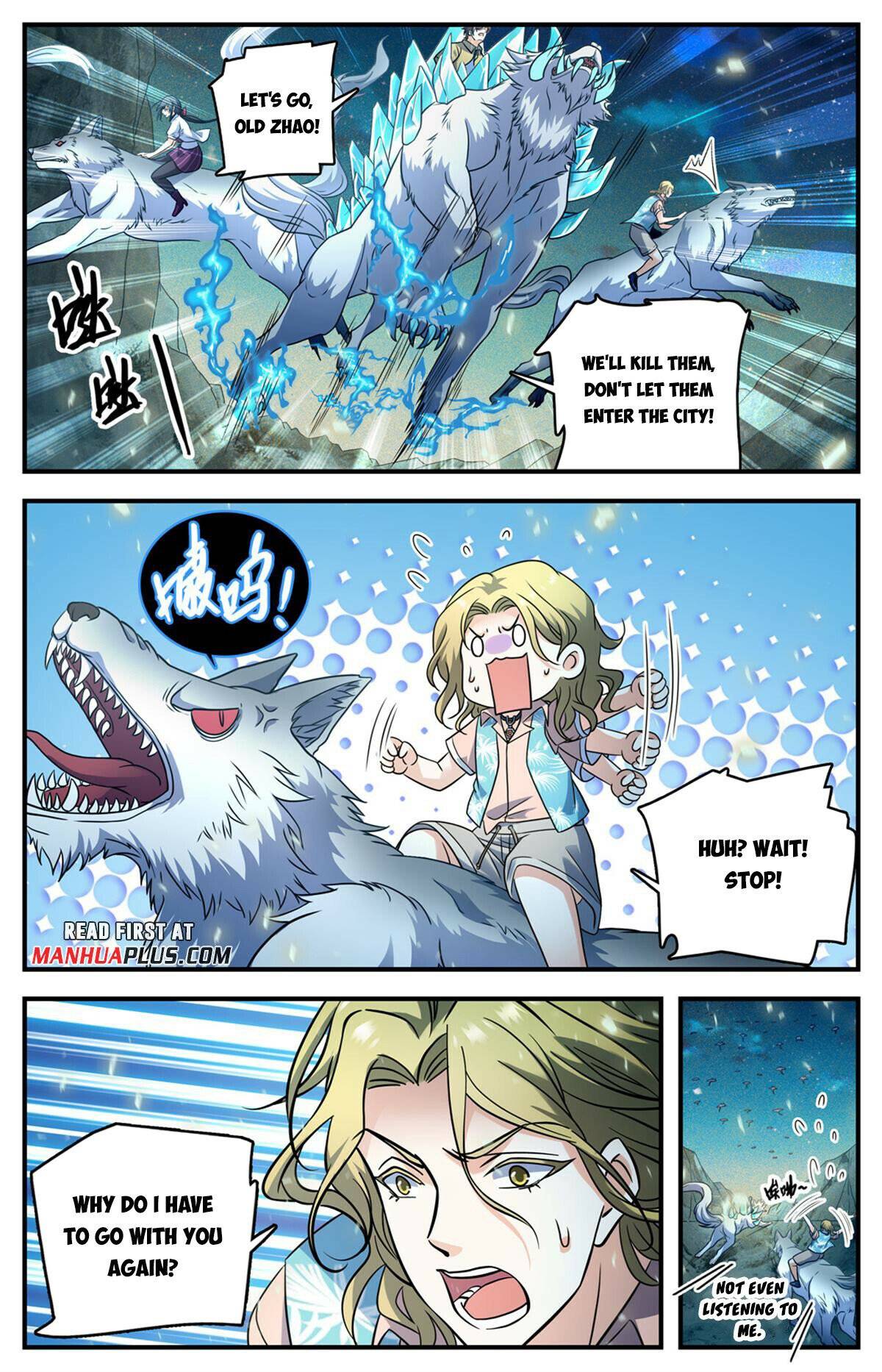 Read Versatile Mage Manga Online