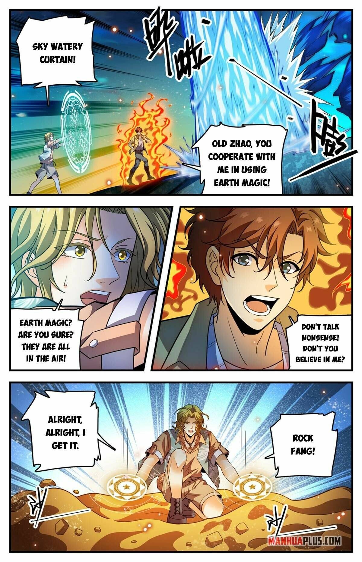 Read Versatile Mage Manga Online