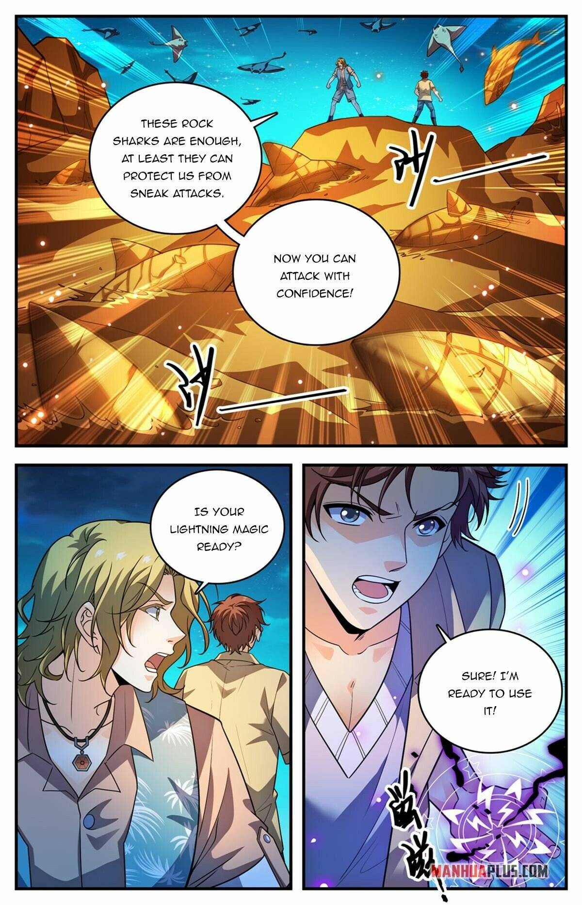 Read Versatile Mage Manga Online