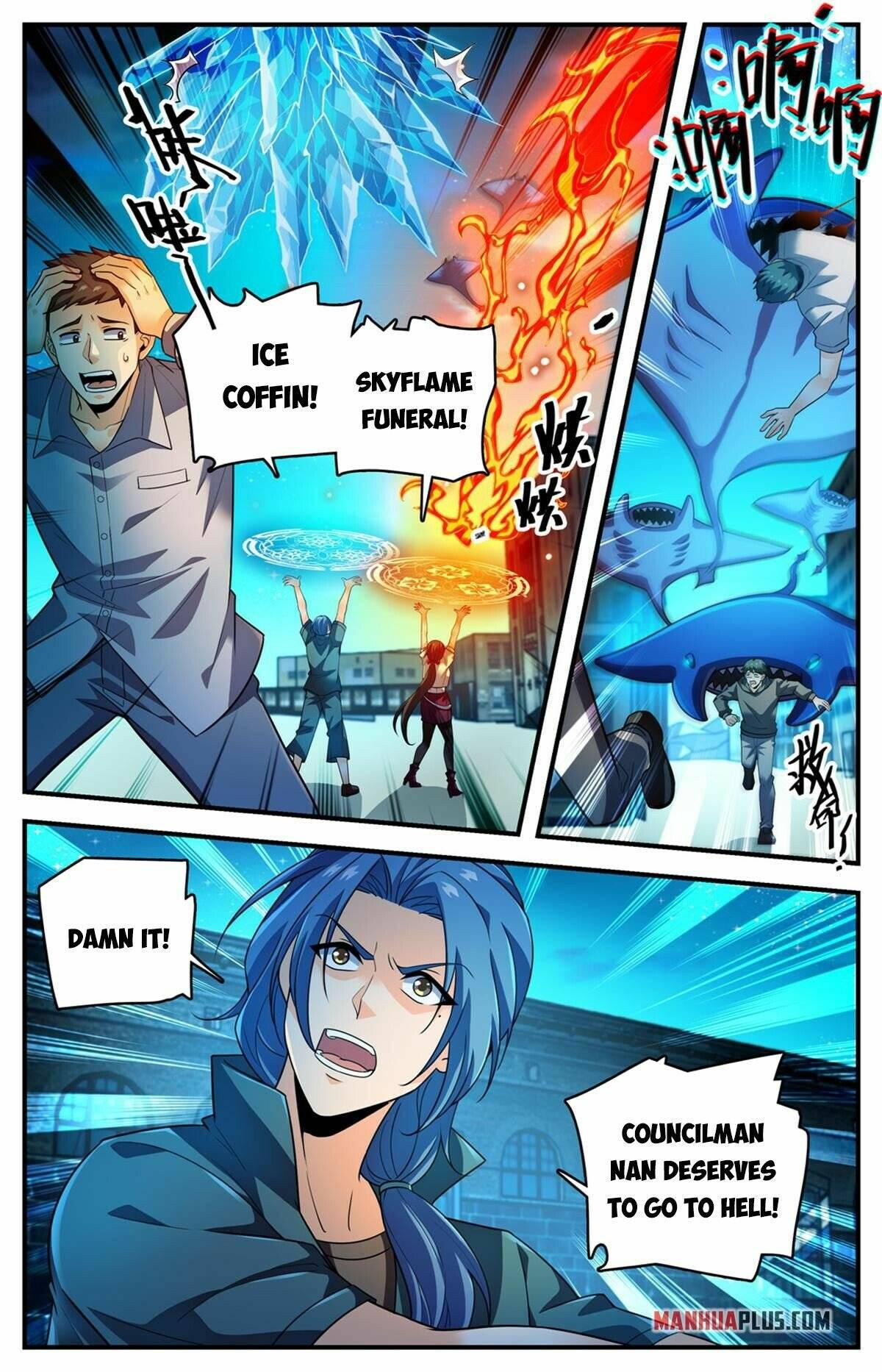 Read Versatile Mage Manga Online