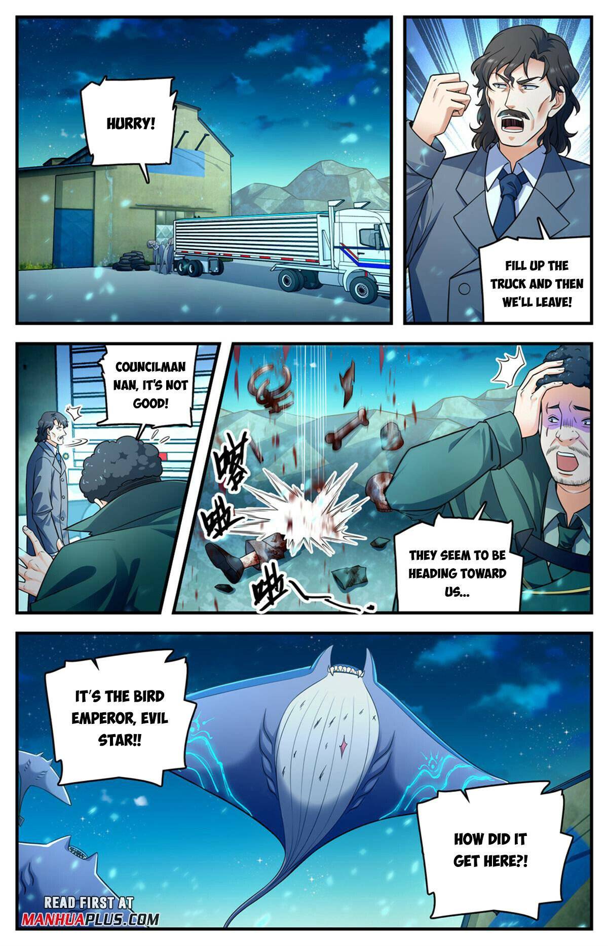 Read Versatile Mage Manga Online