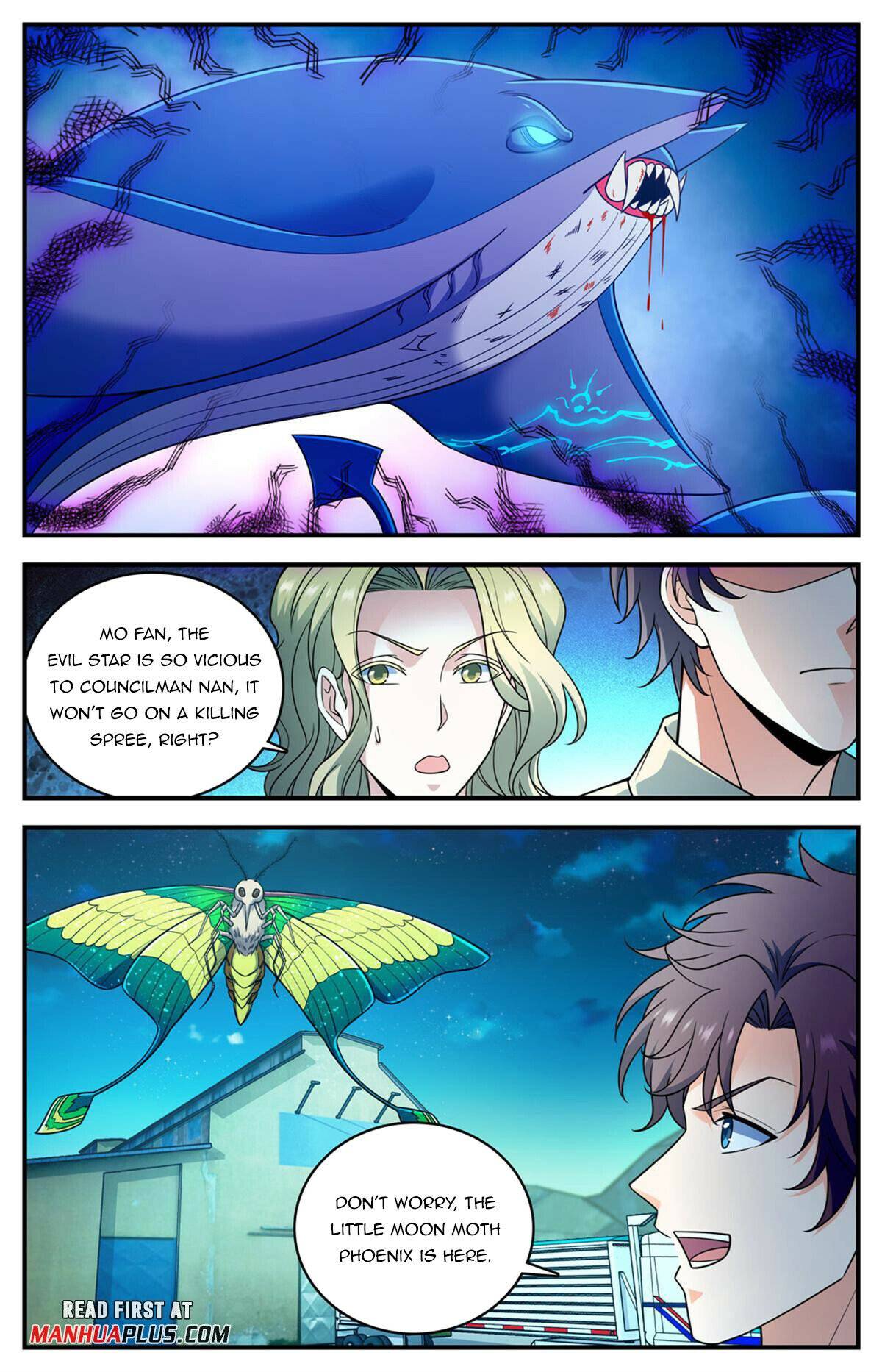 Read Versatile Mage Manga Online