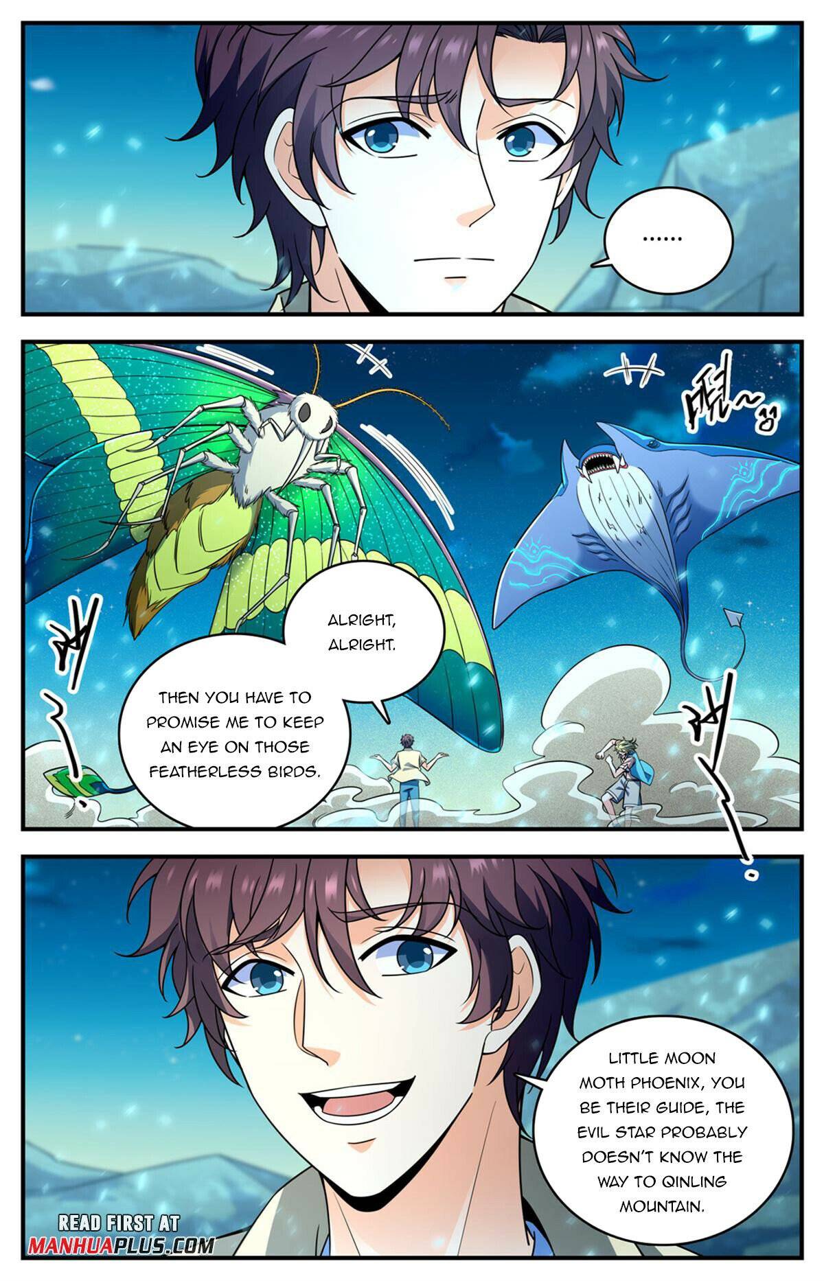 Read Versatile Mage Manga Online