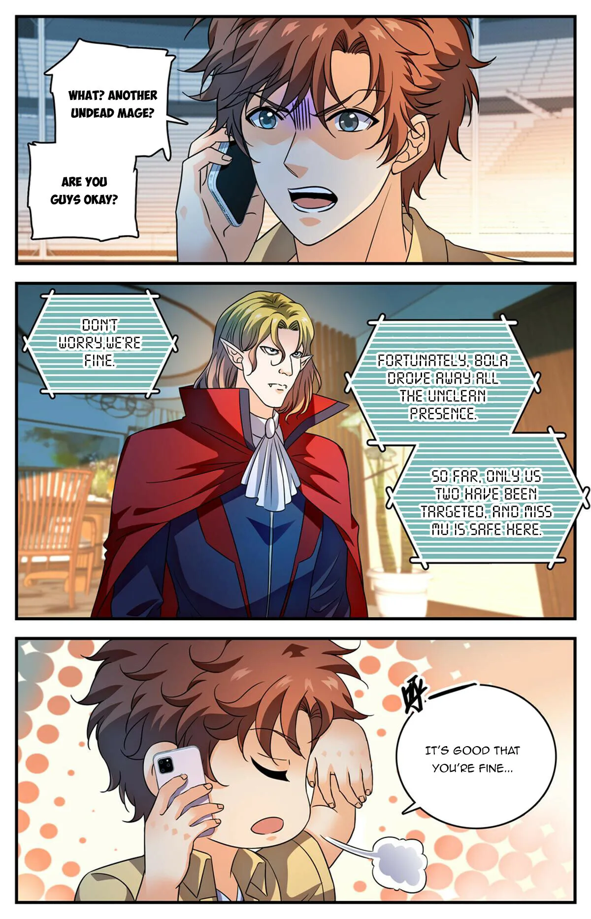 Read Versatile Mage Manga Online