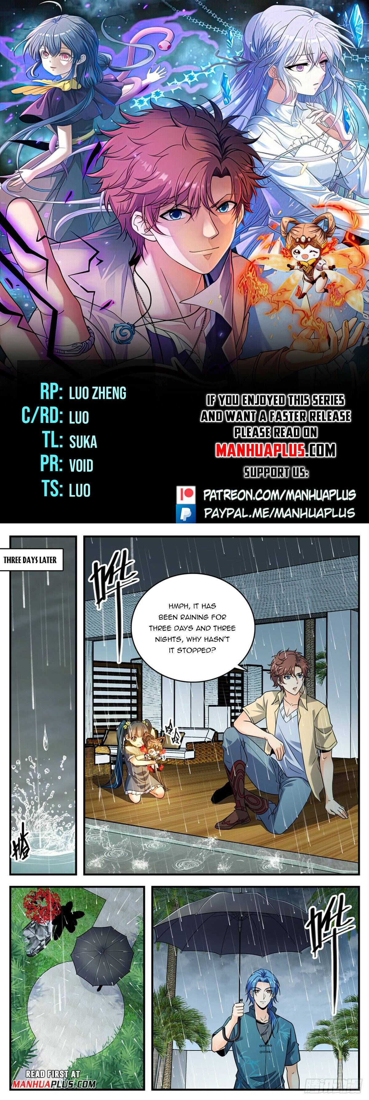 Read Versatile Mage Manga Online