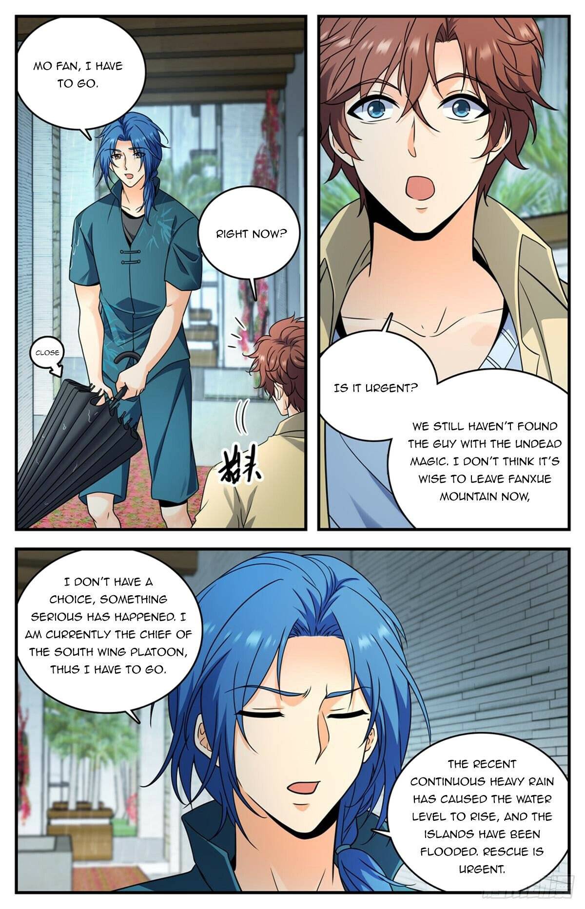 Read Versatile Mage Manga Online