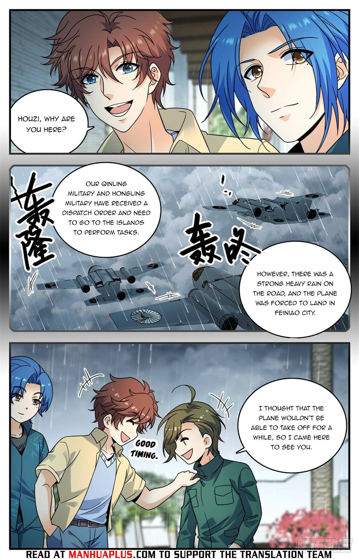 Read Versatile Mage Manga Online