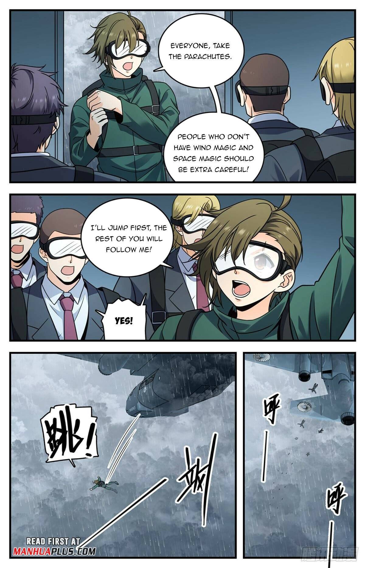 Read Versatile Mage Manga Online