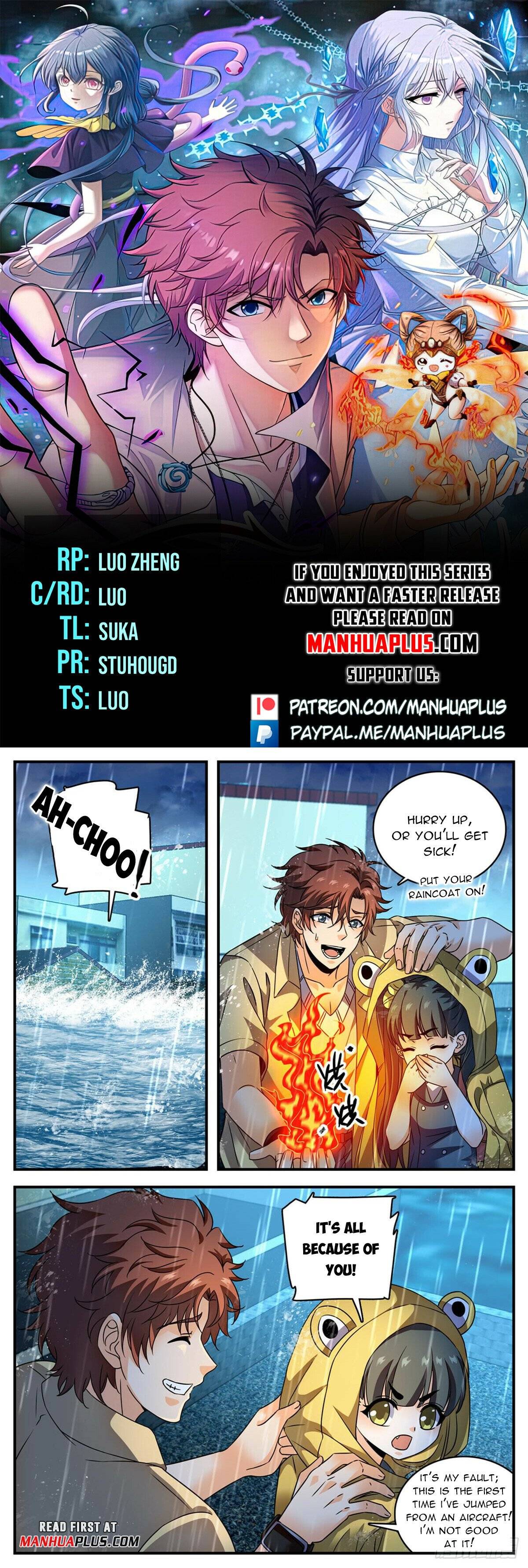 Read Versatile Mage Manga Online