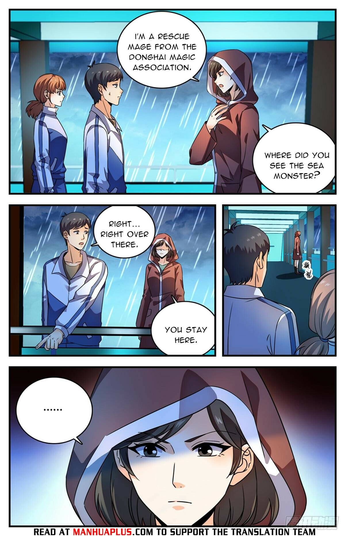 Read Versatile Mage Manga Online