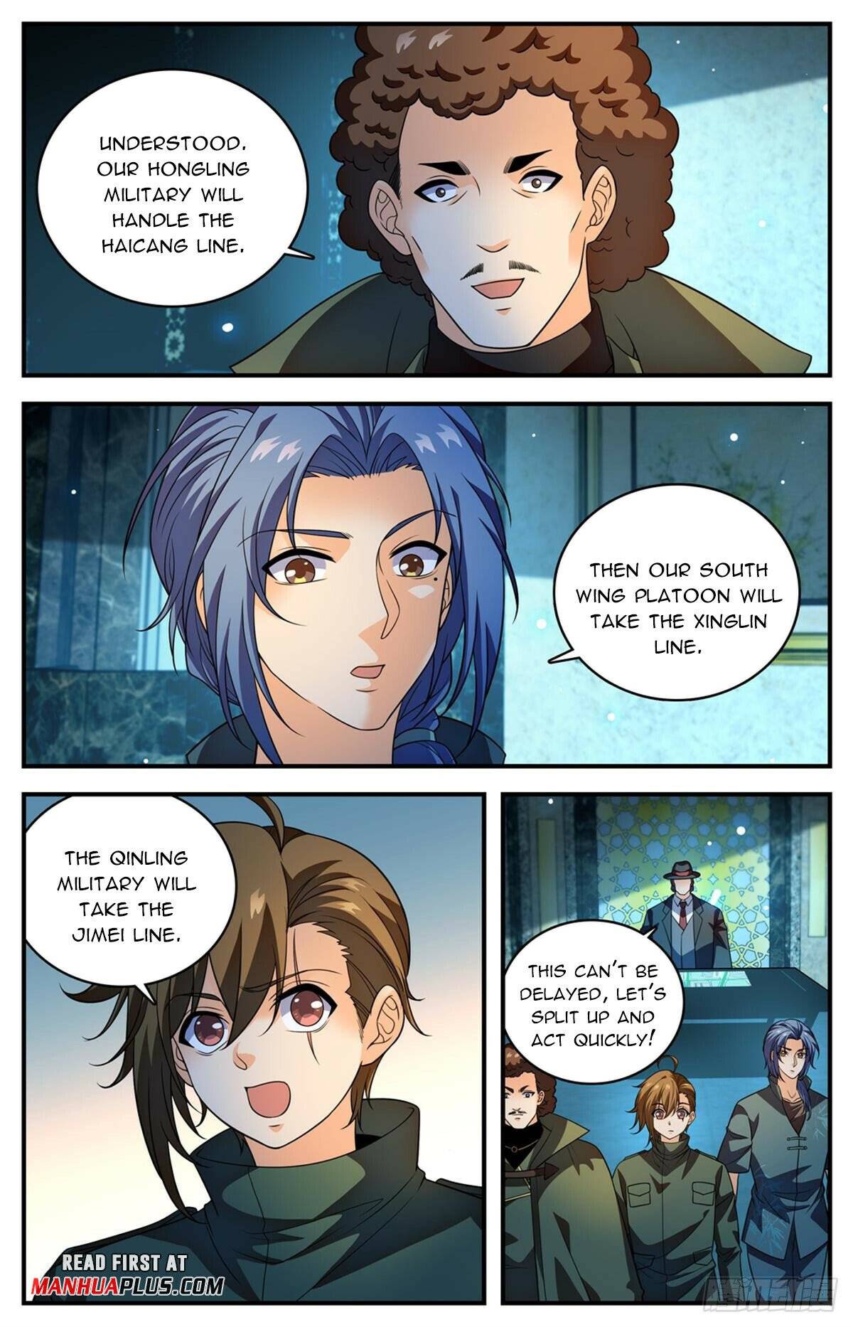 Read Versatile Mage Manga Online