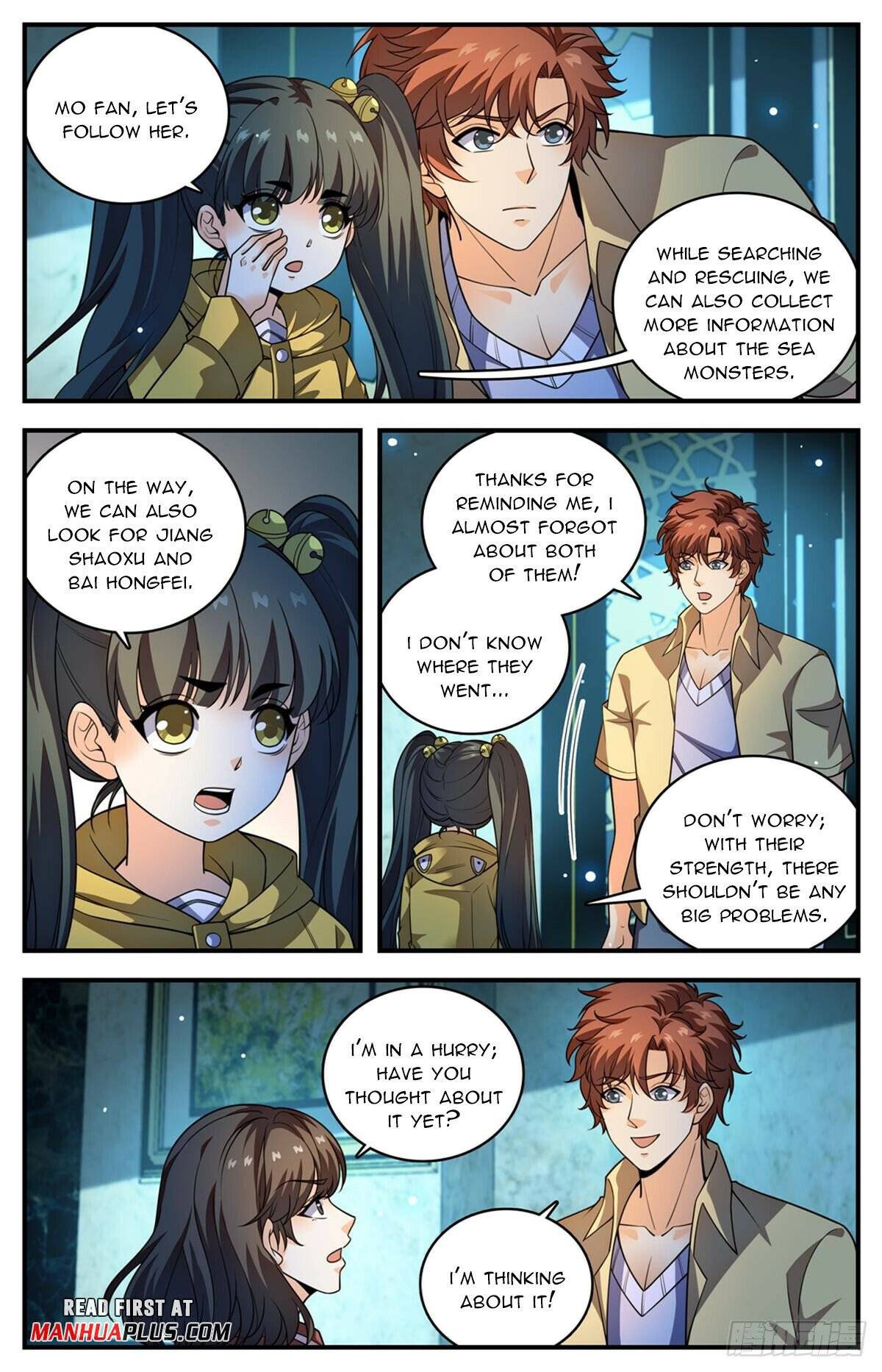 Read Versatile Mage Manga Online