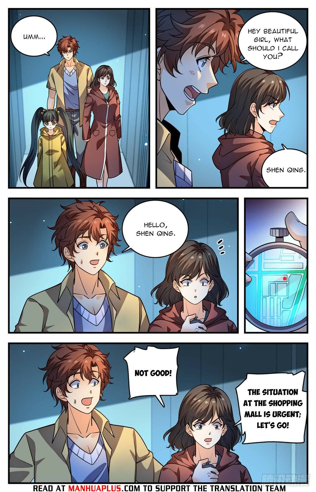 Read Versatile Mage Manga Online