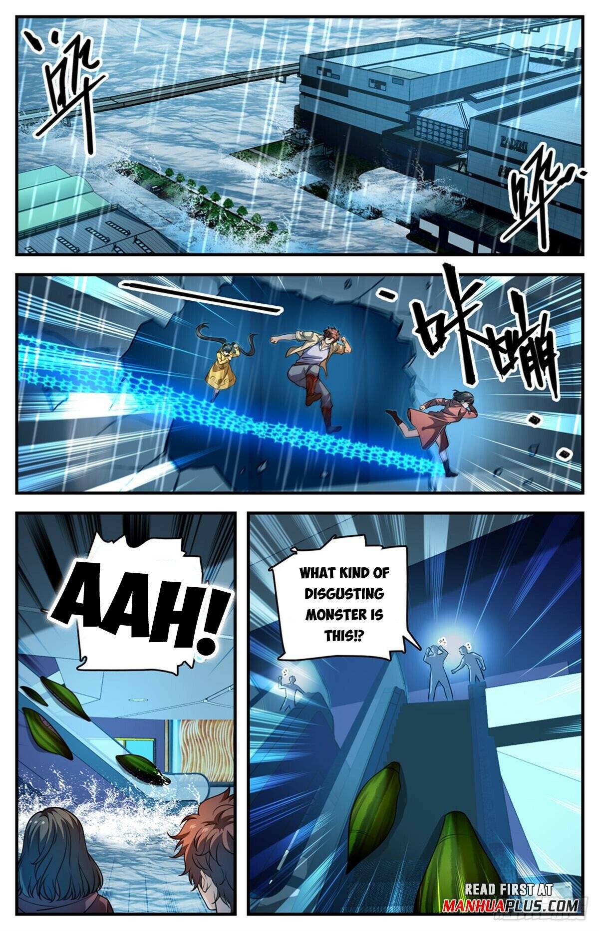 Read Versatile Mage Manga Online