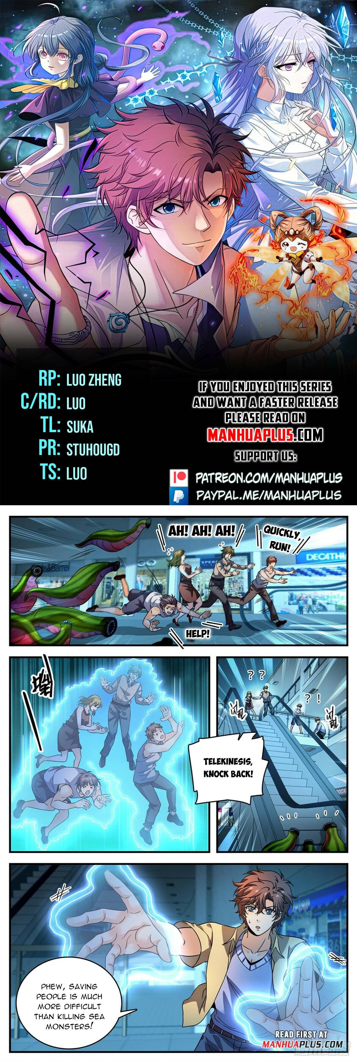 Read Versatile Mage Manga Online