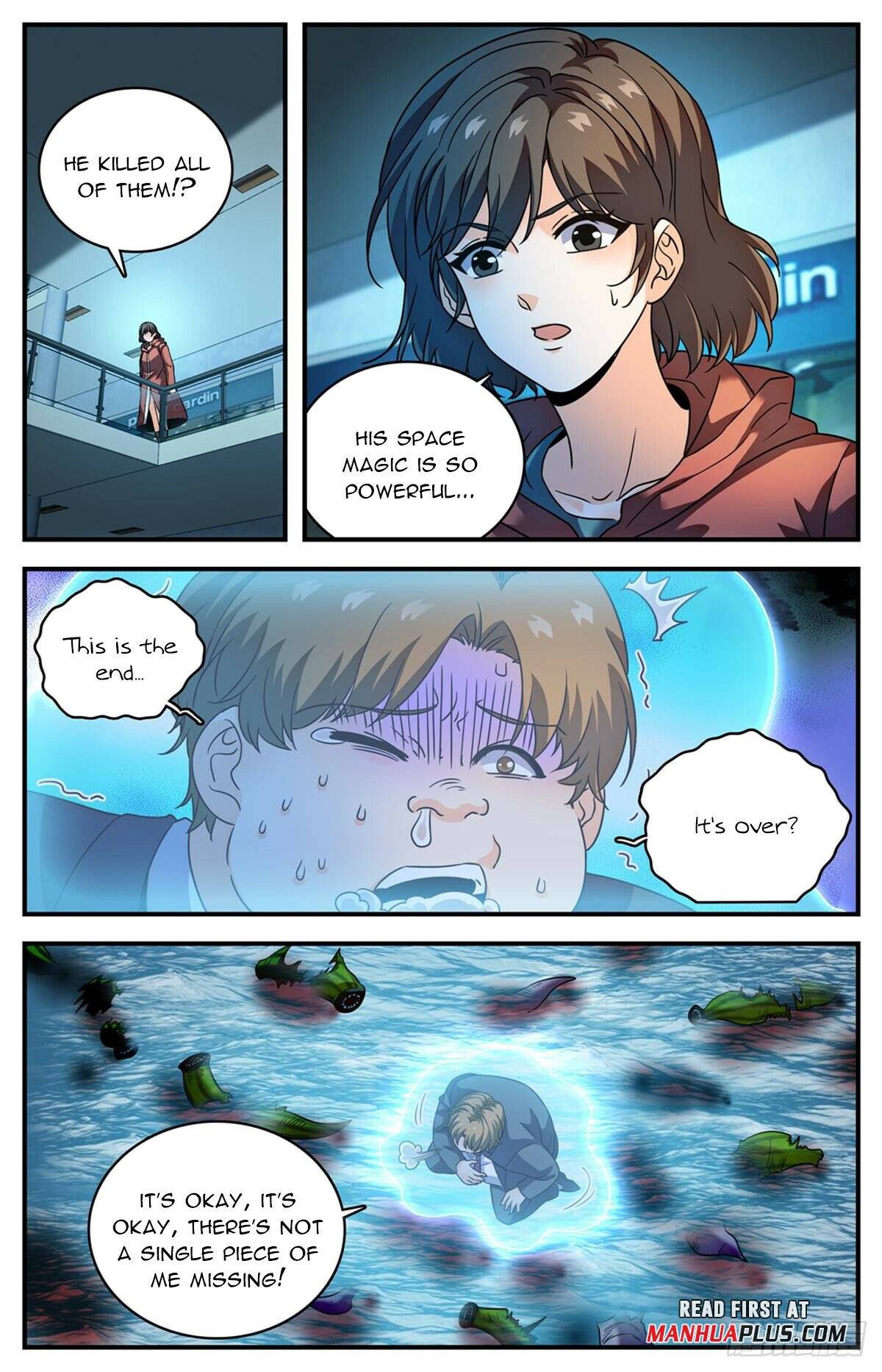 Read Versatile Mage Manga Online