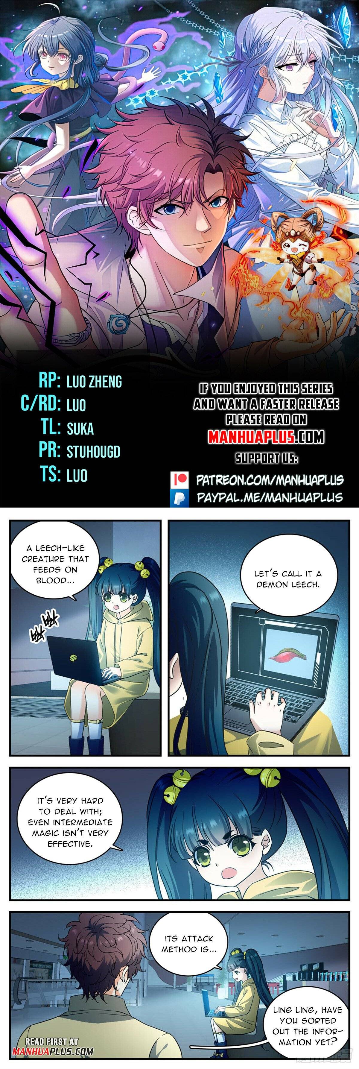 Read Versatile Mage Manga Online