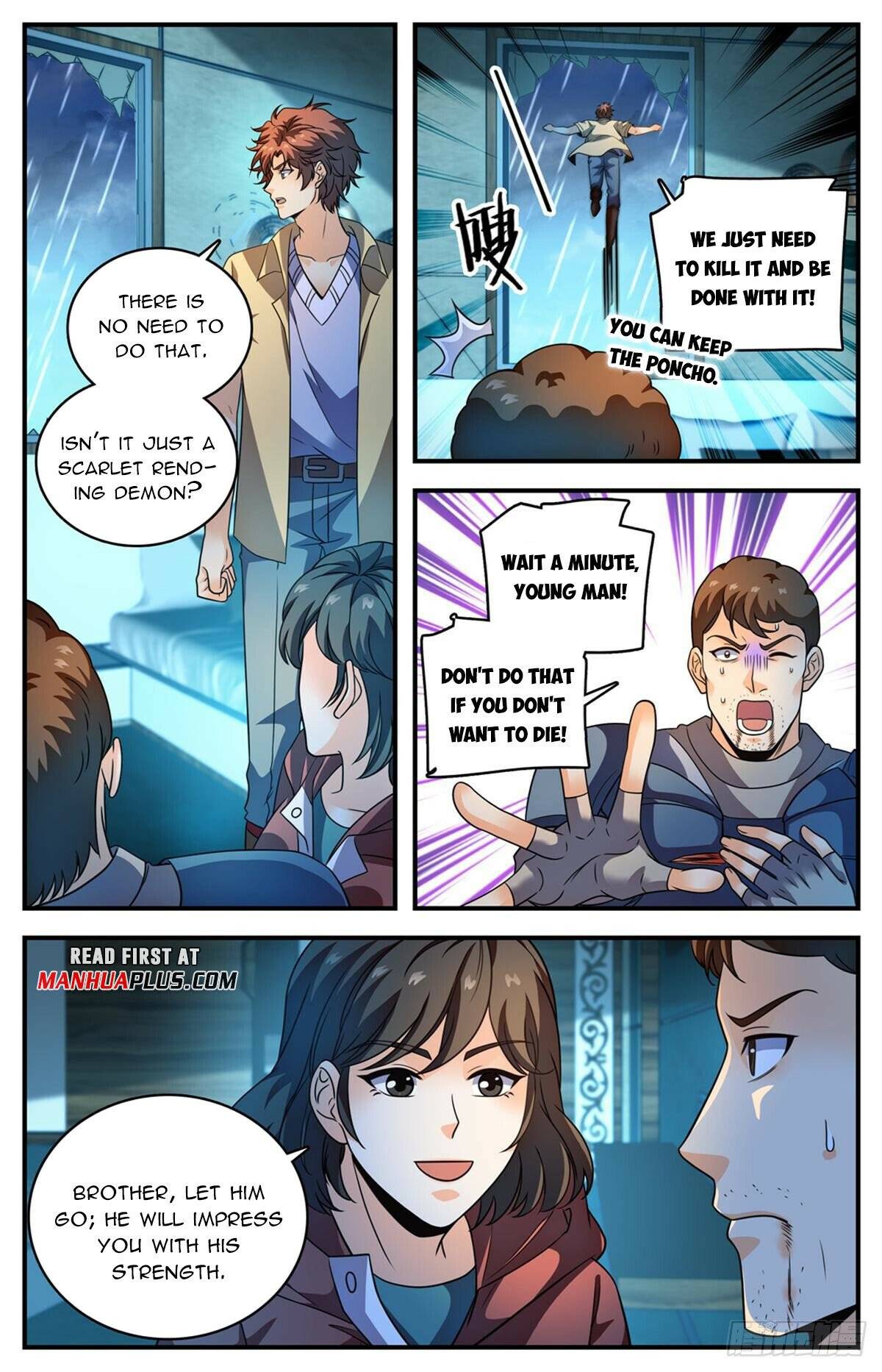 Read Versatile Mage Manga Online