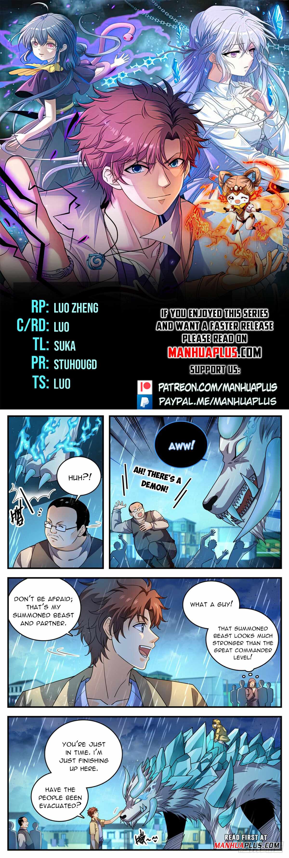 Read Versatile Mage Manga Online