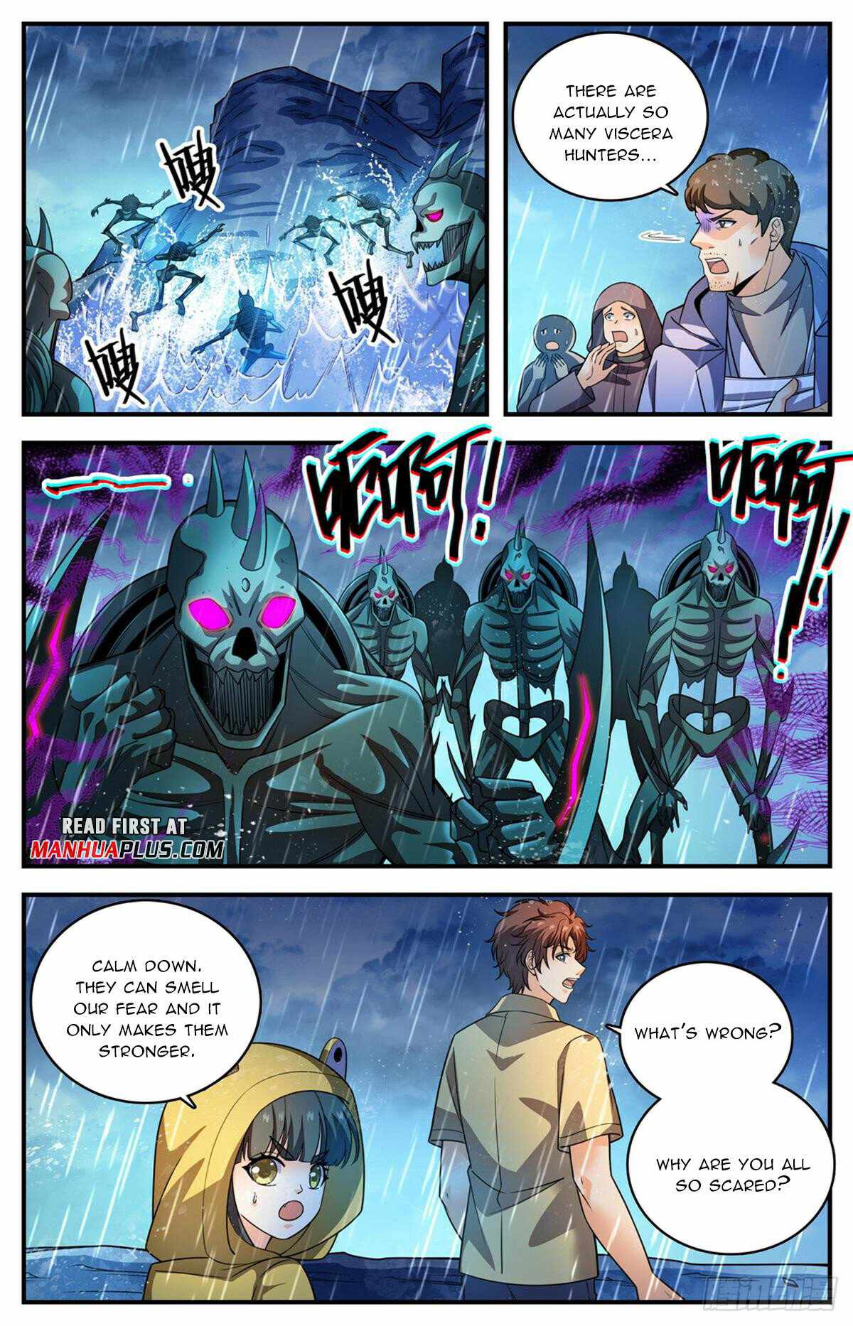 Read Versatile Mage Manga Online