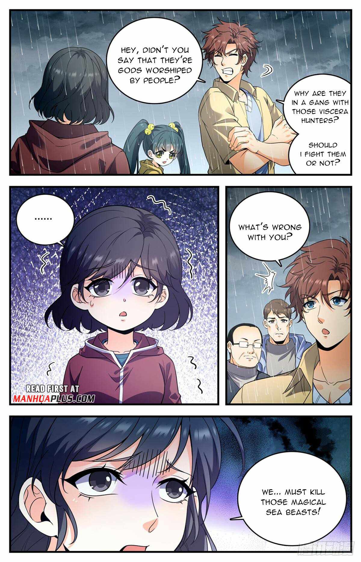 Read Versatile Mage Manga Online