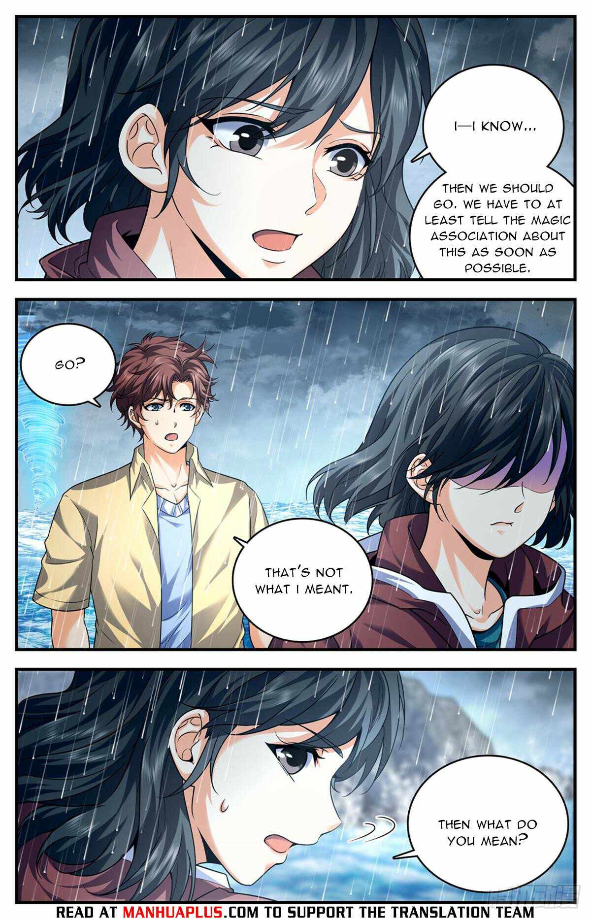 Read Versatile Mage Manga Online