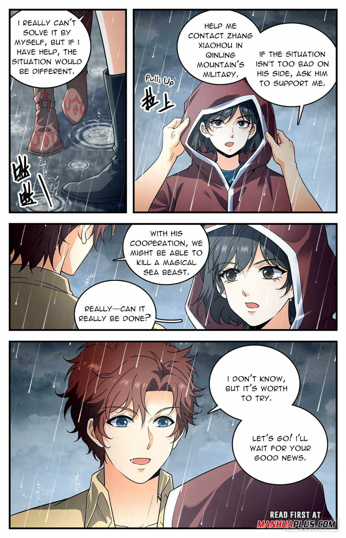 Read Versatile Mage Manga Online