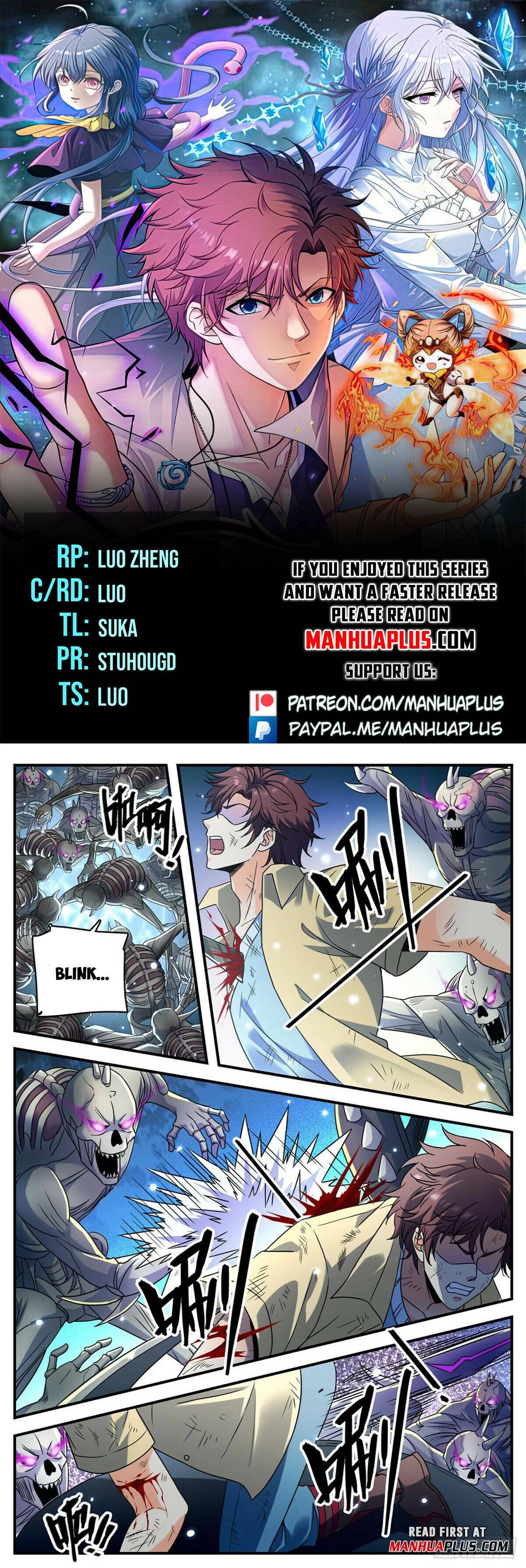 Read Versatile Mage Manga Online