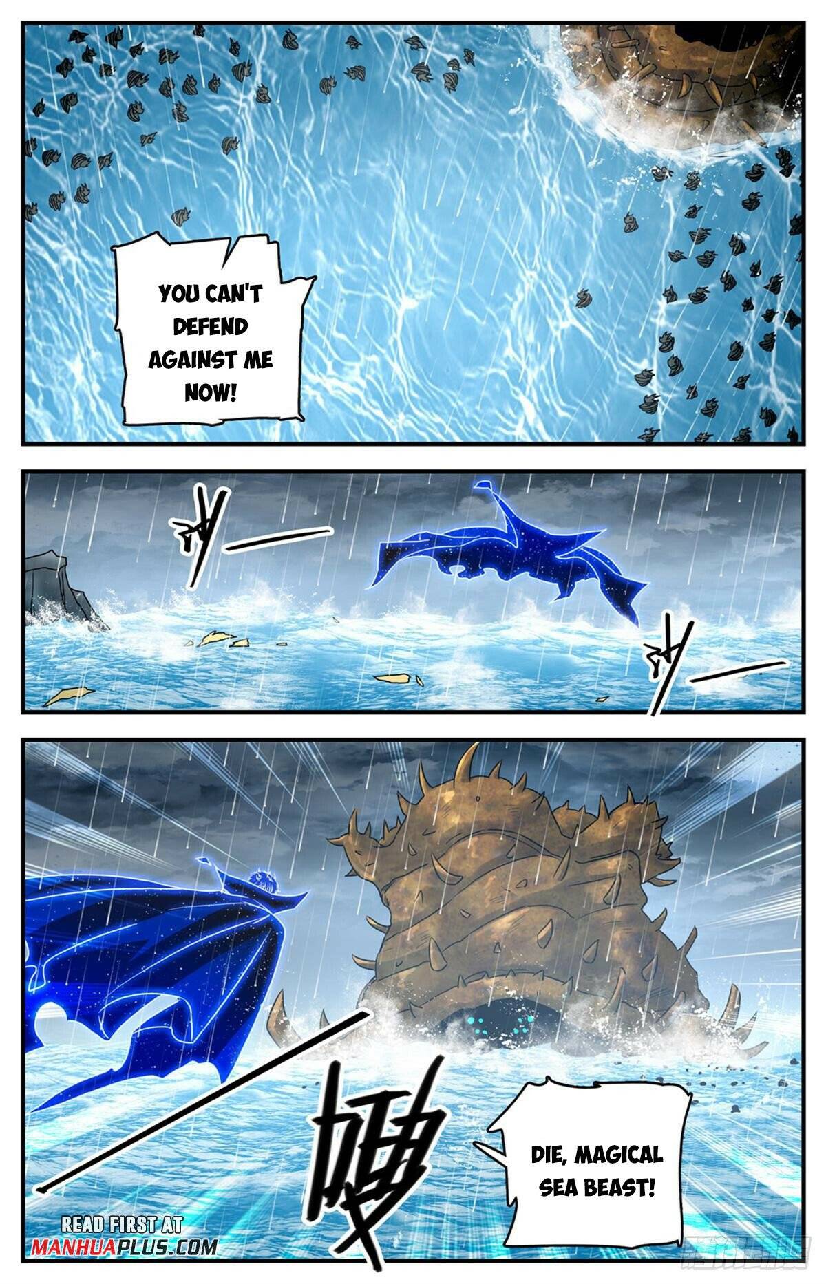 Read Versatile Mage Manga Online