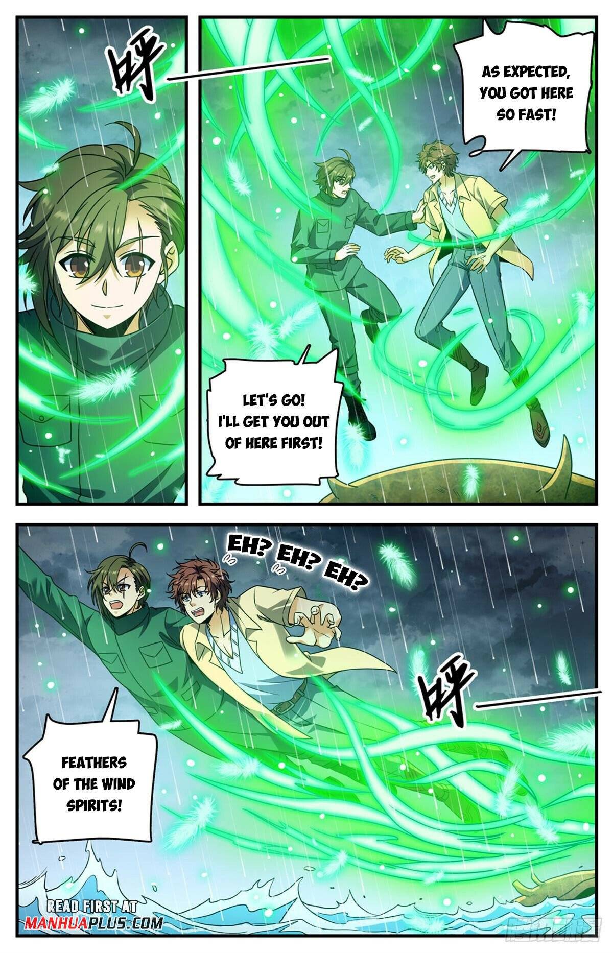 Read Versatile Mage Manga Online