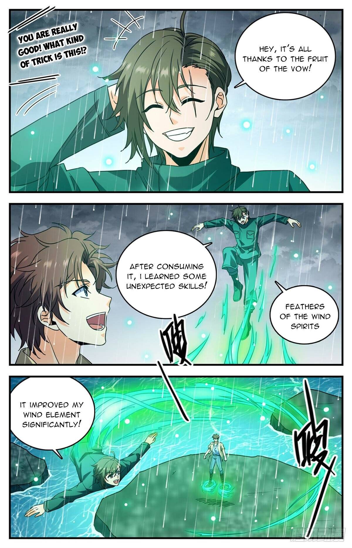 Read Versatile Mage Manga Online