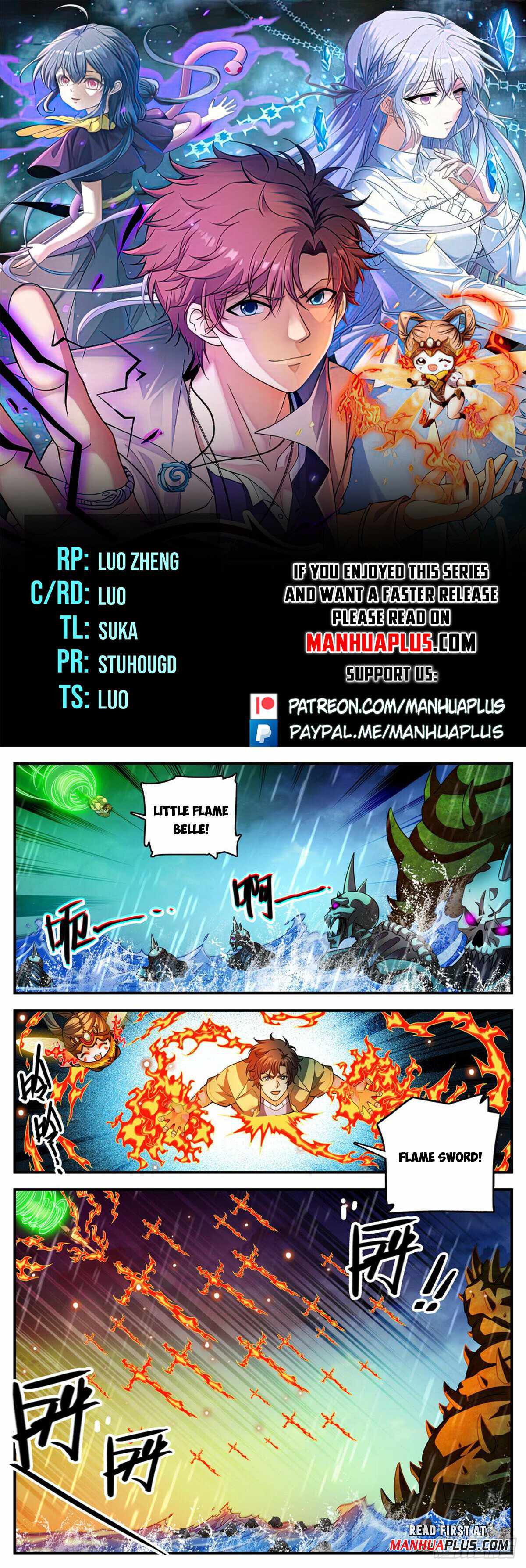 Read Versatile Mage Manga Online