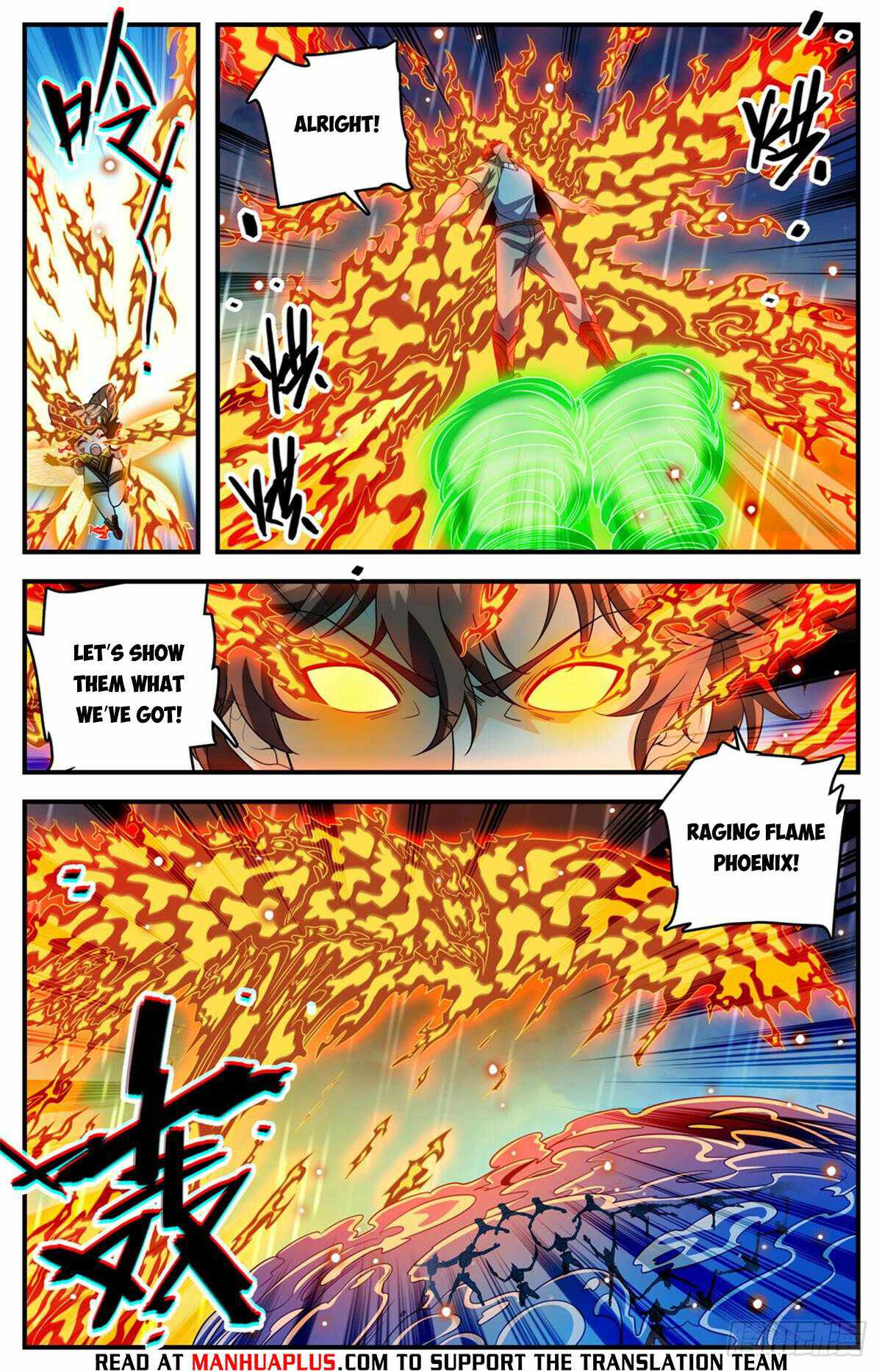 Read Versatile Mage Manga Online