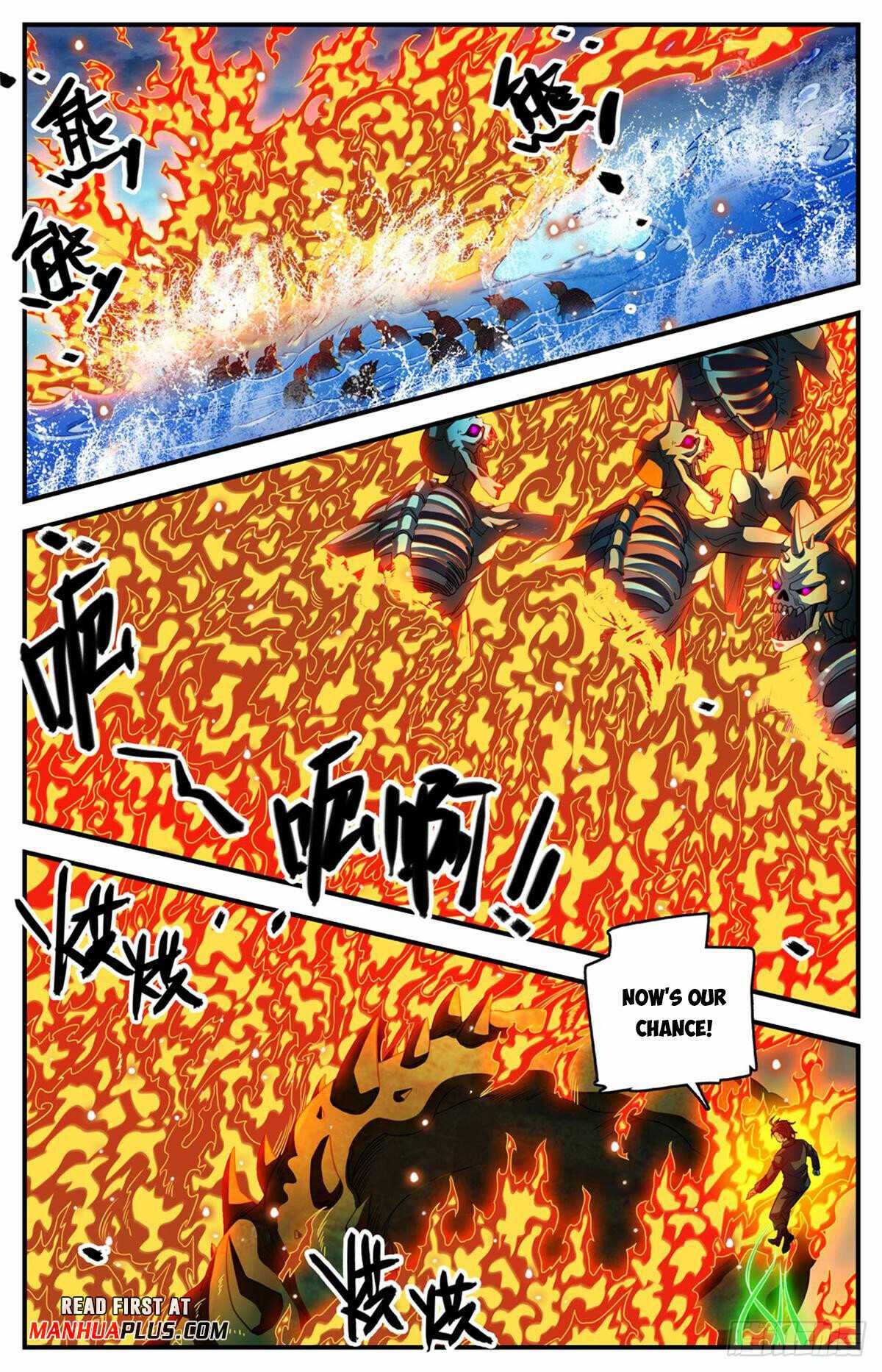 Read Versatile Mage Manga Online